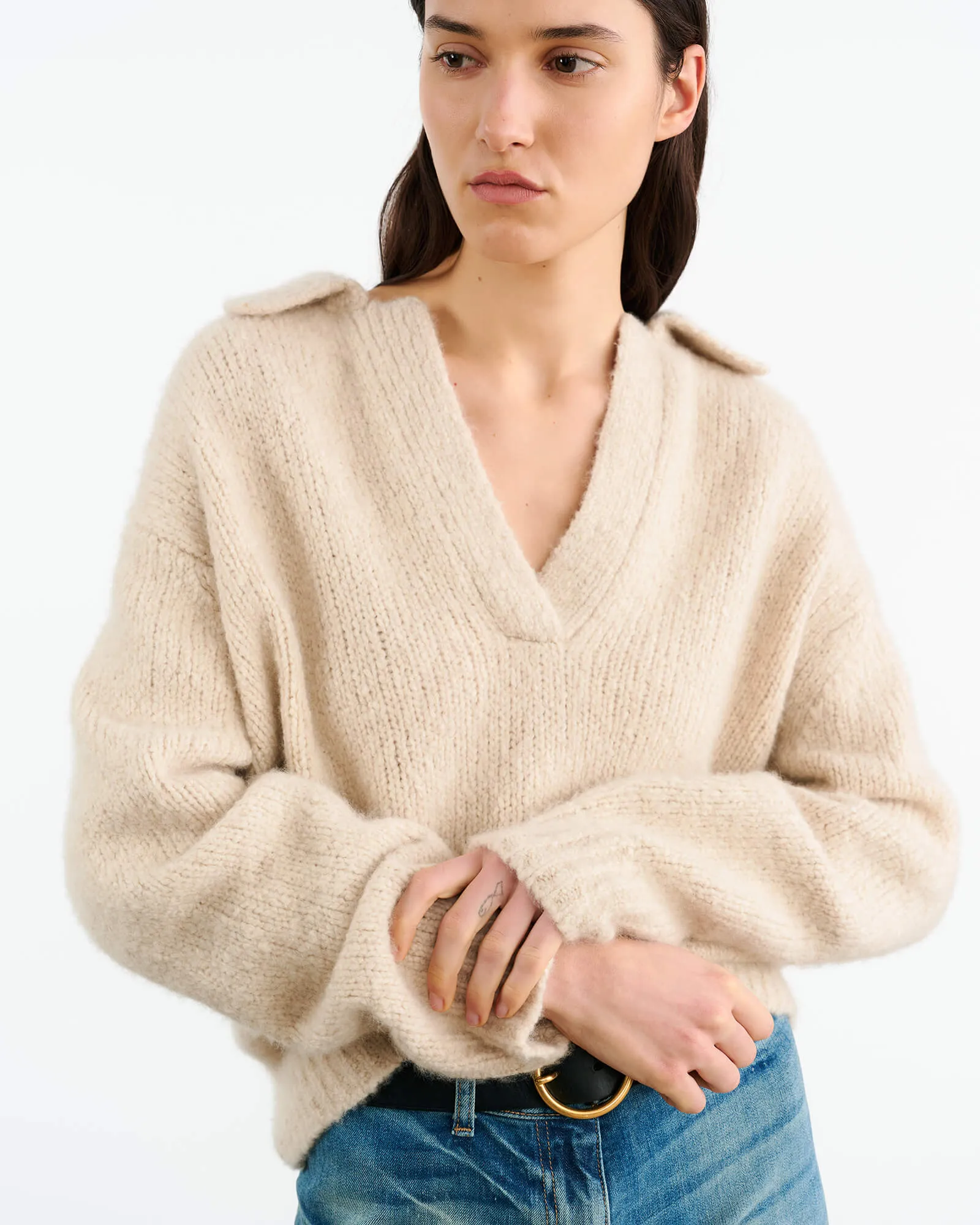 CALLEN SWEATER sold by Nili Lotan product image thumbnail 3