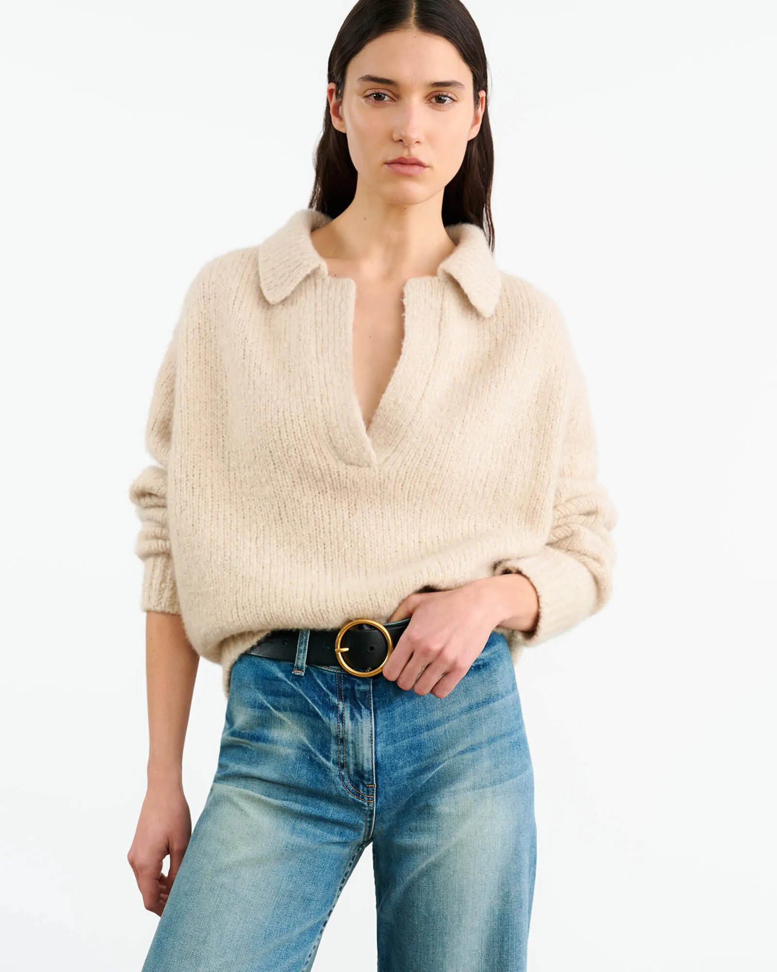 CALLEN SWEATER sold by Nili Lotan