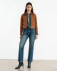 FREDDIE SUEDE JACKET sold by Nili Lotan