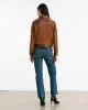 FREDDIE SUEDE JACKET sold by Nili Lotan