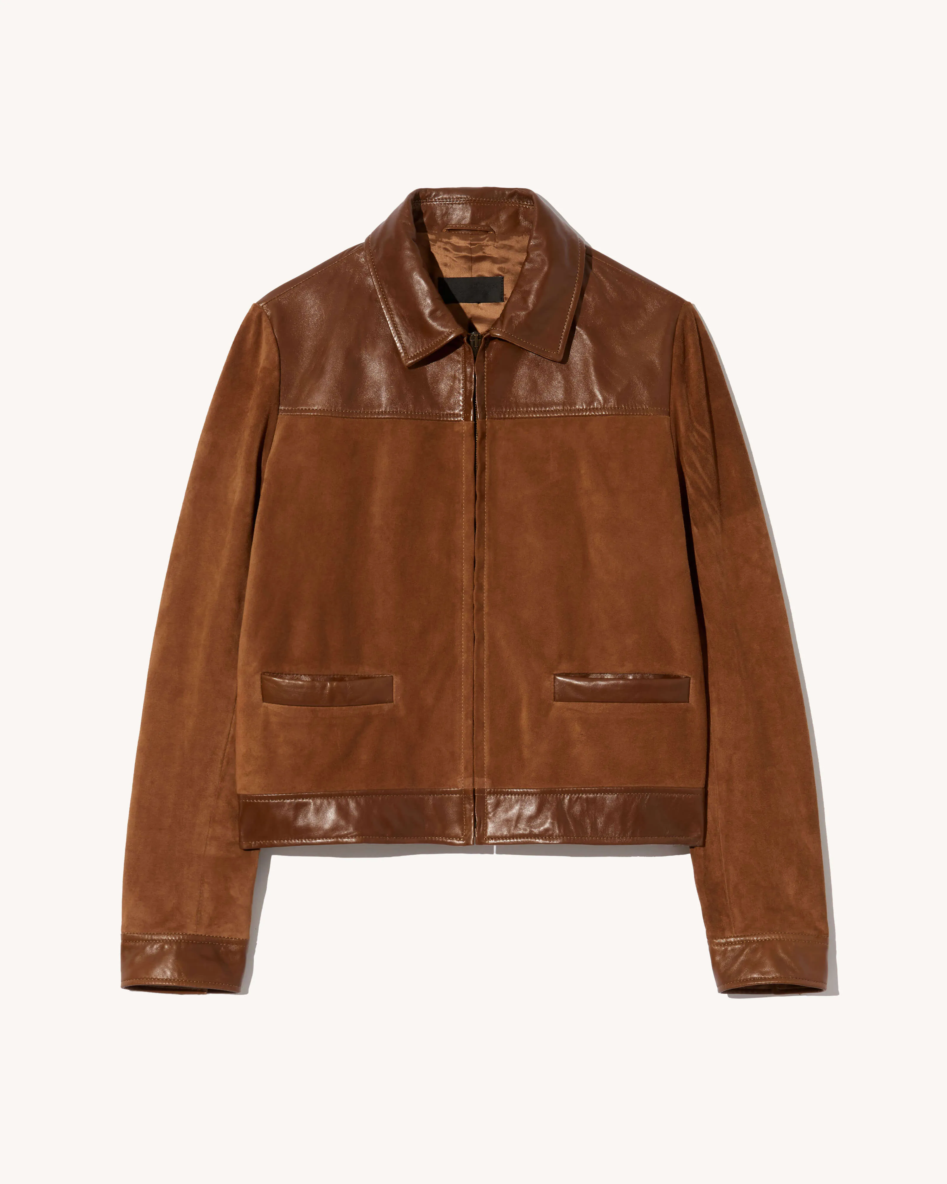 FREDDIE SUEDE JACKET sold by Nili Lotan product image thumbnail 2