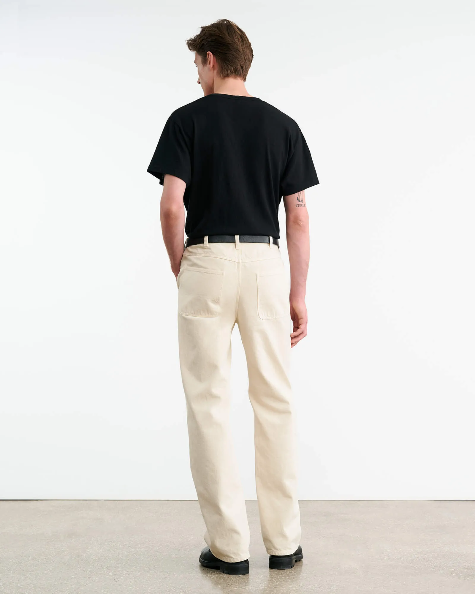 MILLER COTTON PANT sold by Nili Lotan product image thumbnail 5