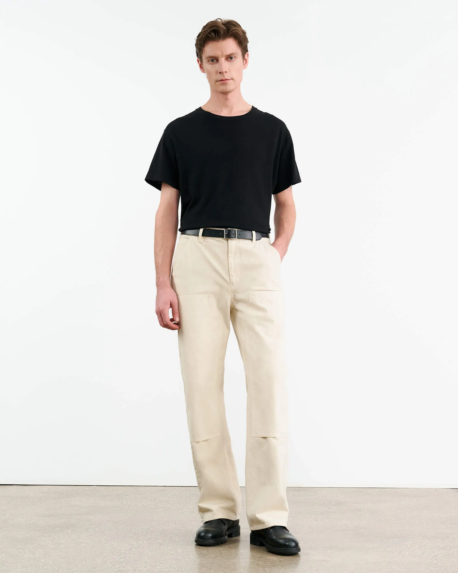MILLER COTTON PANT sold by Nili Lotan product image thumbnail 2