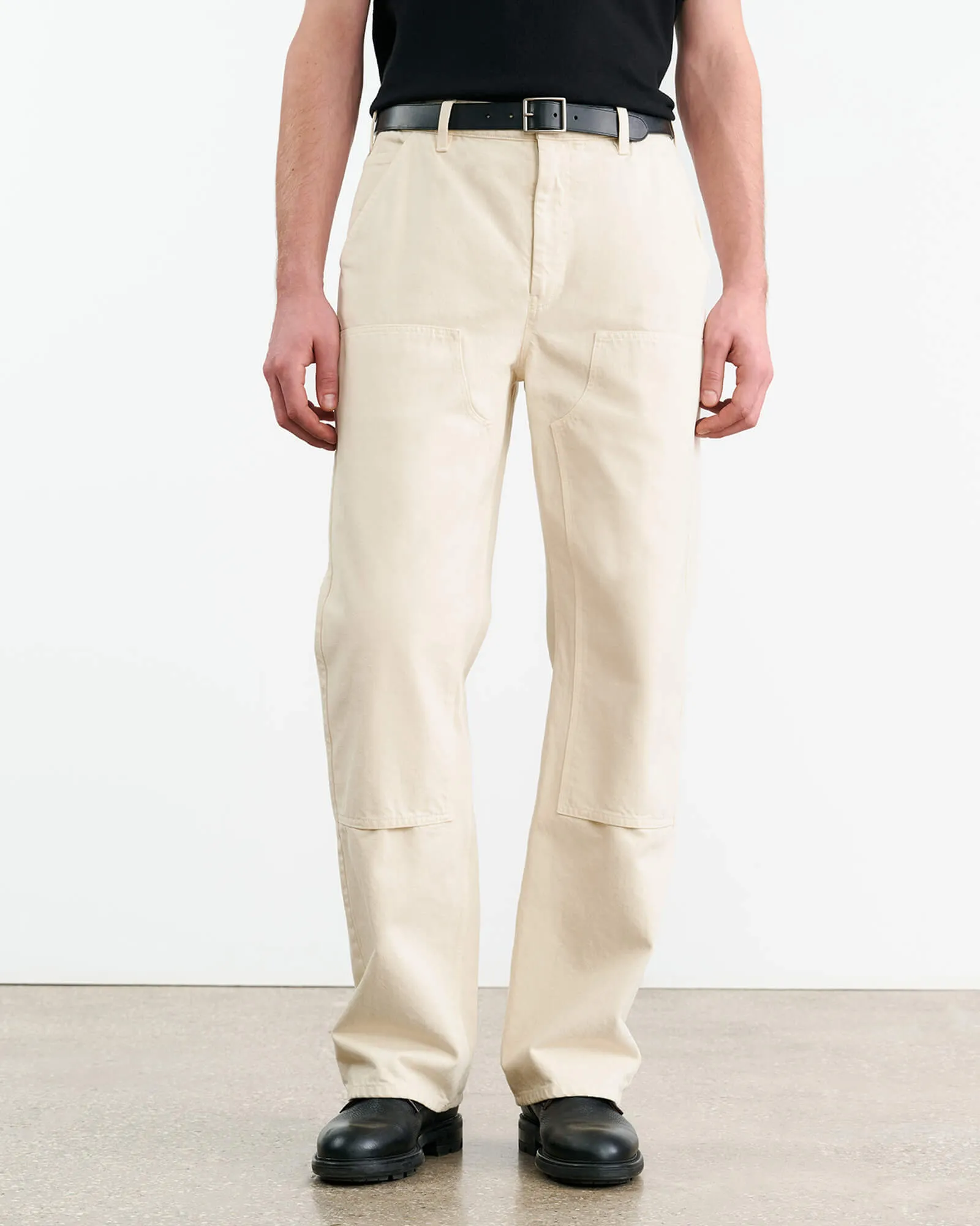 MILLER COTTON PANT sold by Nili Lotan product image thumbnail 3
