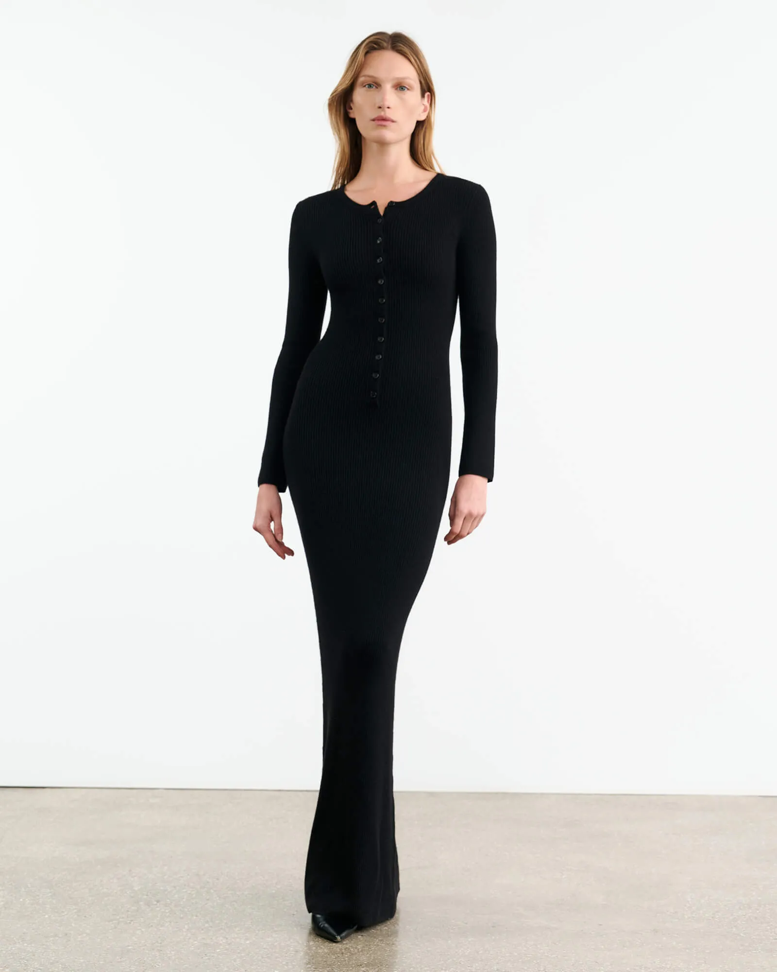 ROXY KNIT DRESS sold by Nili Lotan product image thumbnail 4