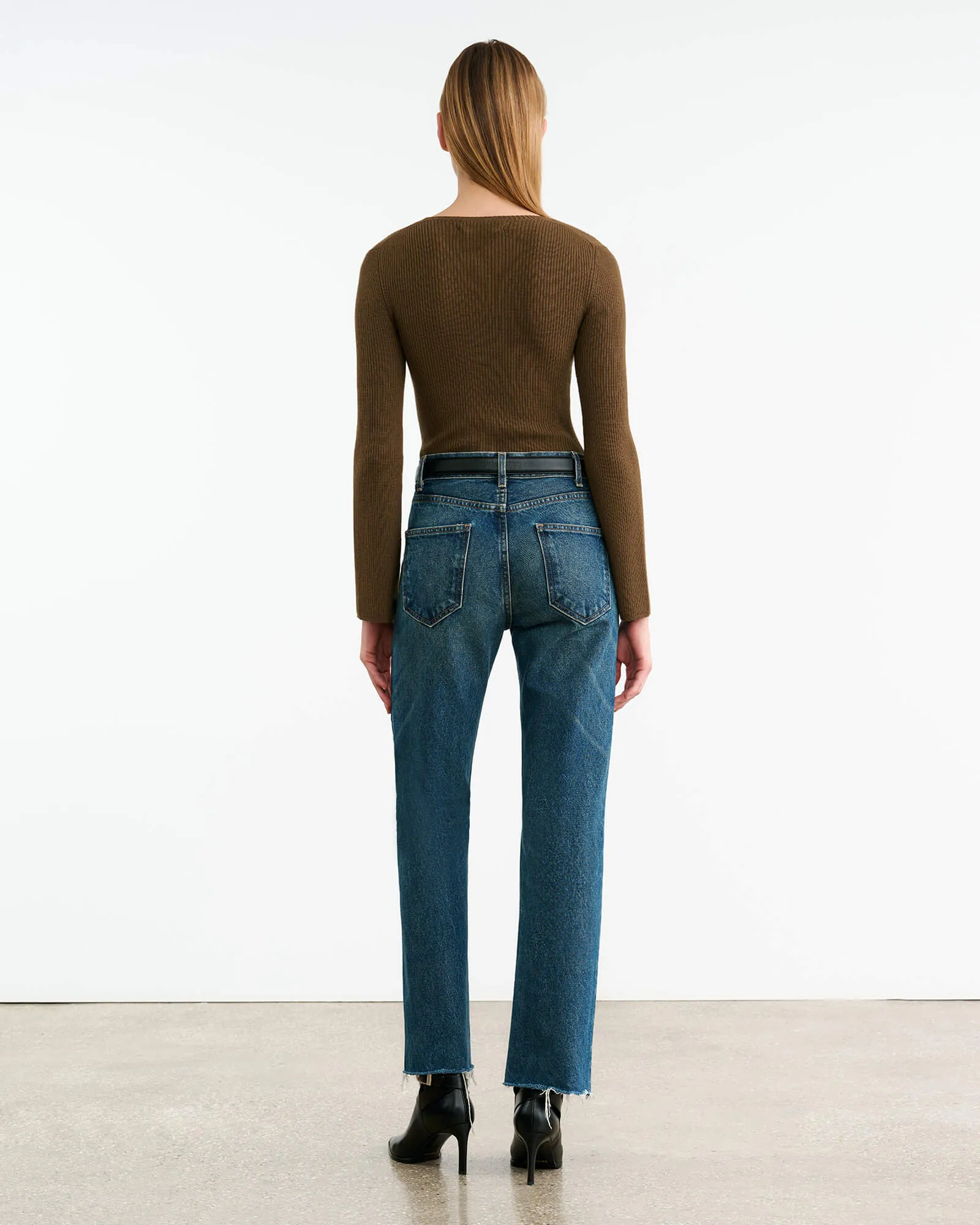 PRESLEY SWEATER sold by Nili Lotan product image thumbnail 5