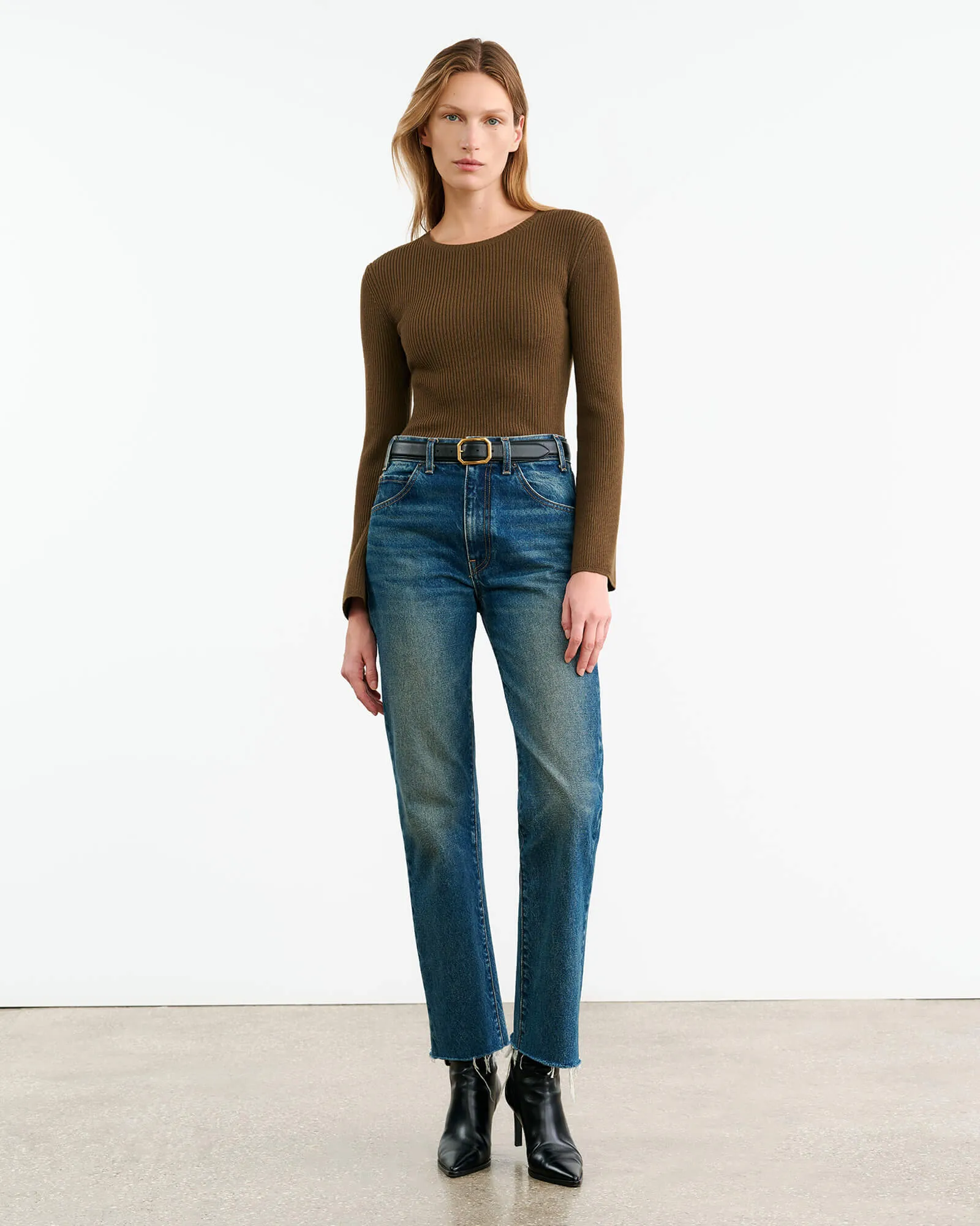 PRESLEY SWEATER sold by Nili Lotan product image thumbnail 4