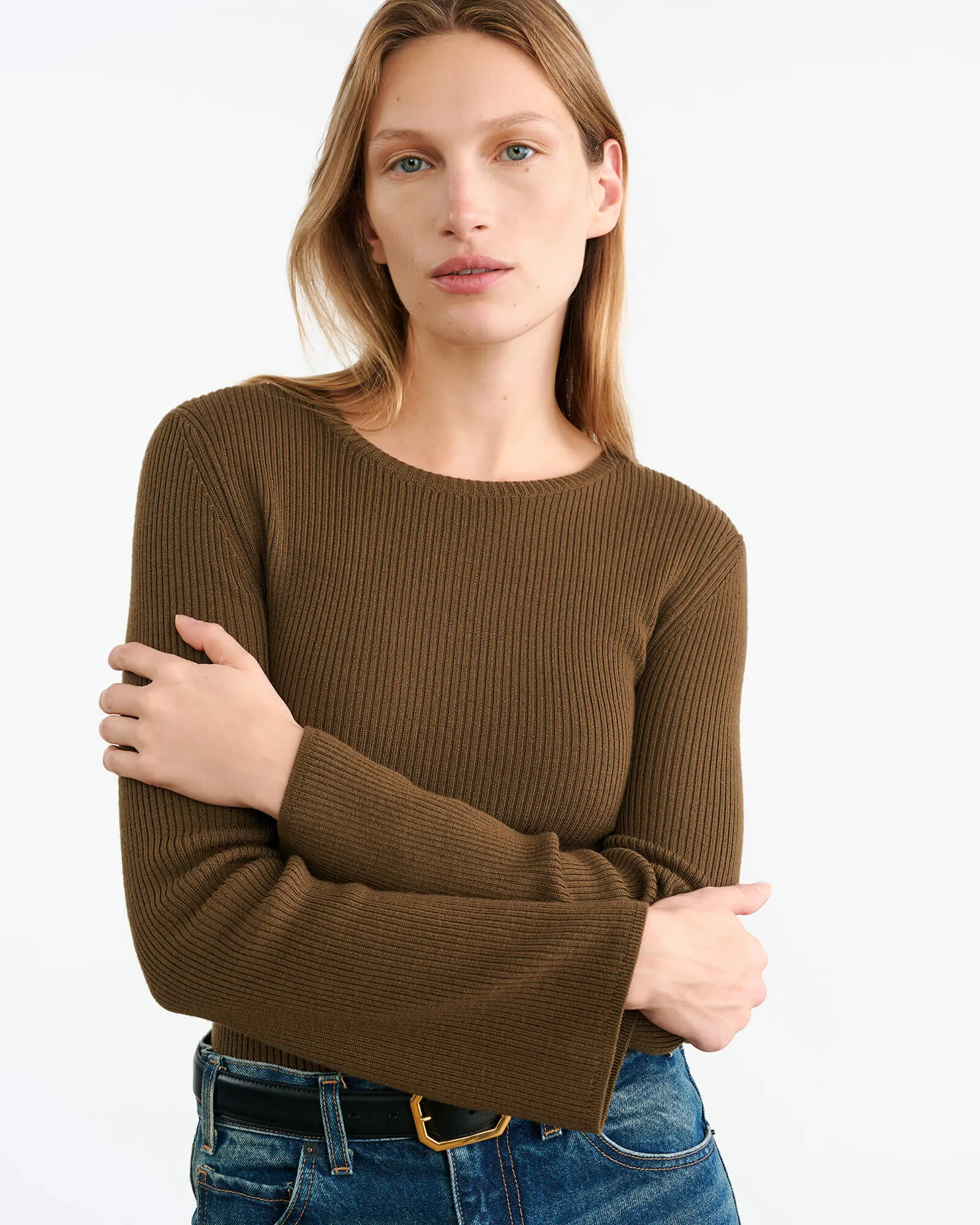 PRESLEY SWEATER sold by Nili Lotan product image thumbnail 3