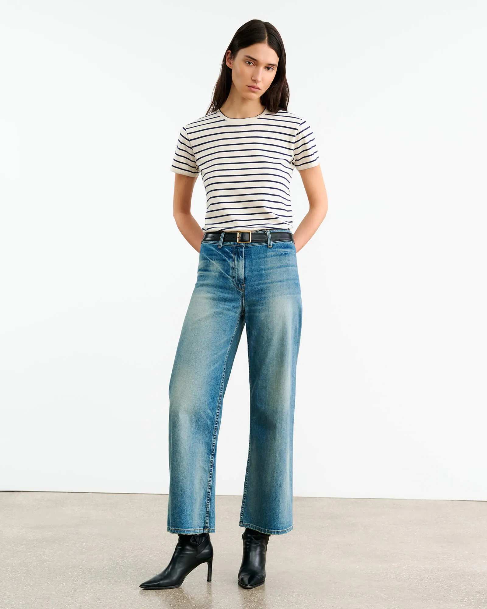 LANA TEE sold by Nili Lotan product image thumbnail 4