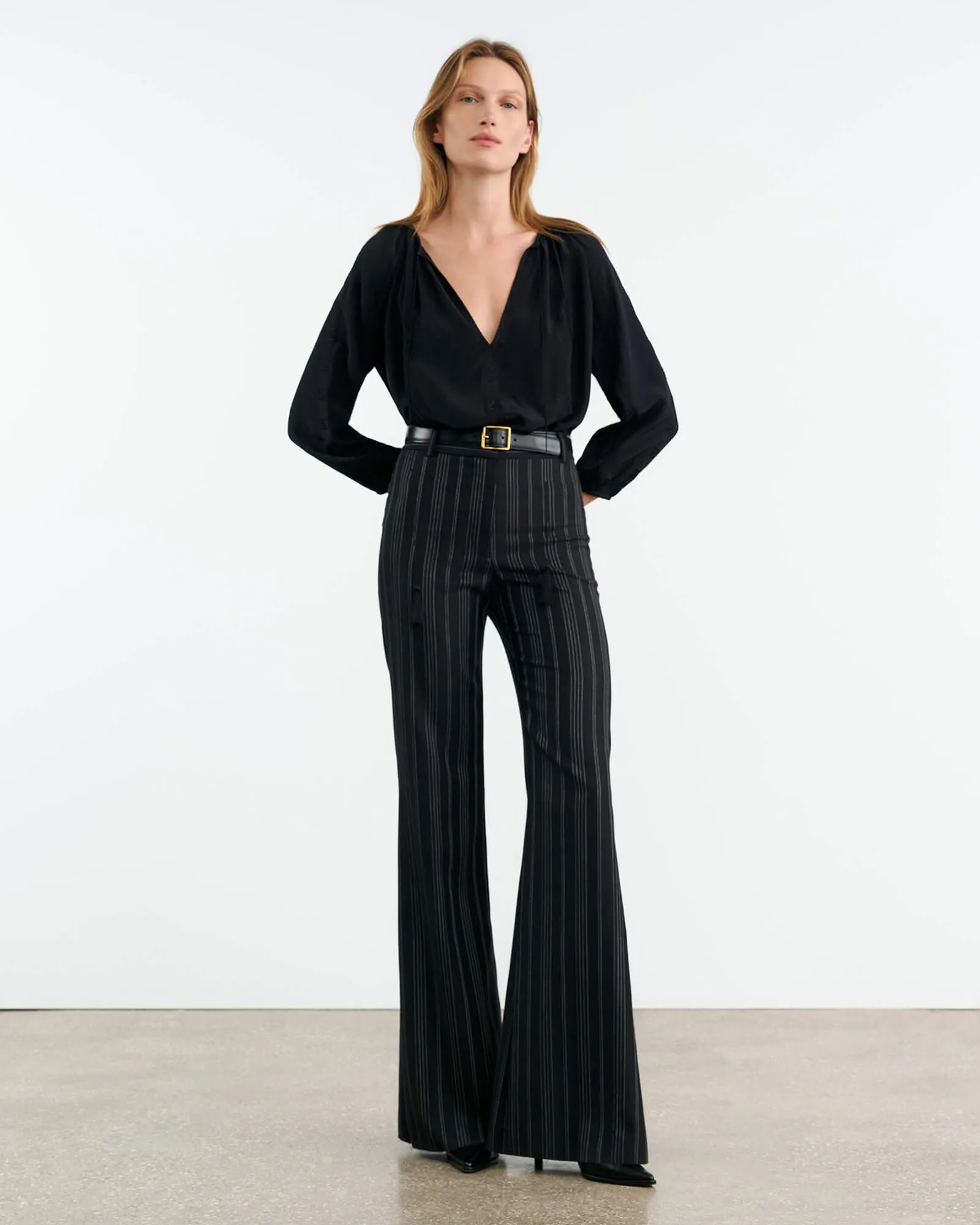 CRISTO SILK BLOUSE sold by Nili Lotan product image thumbnail 4