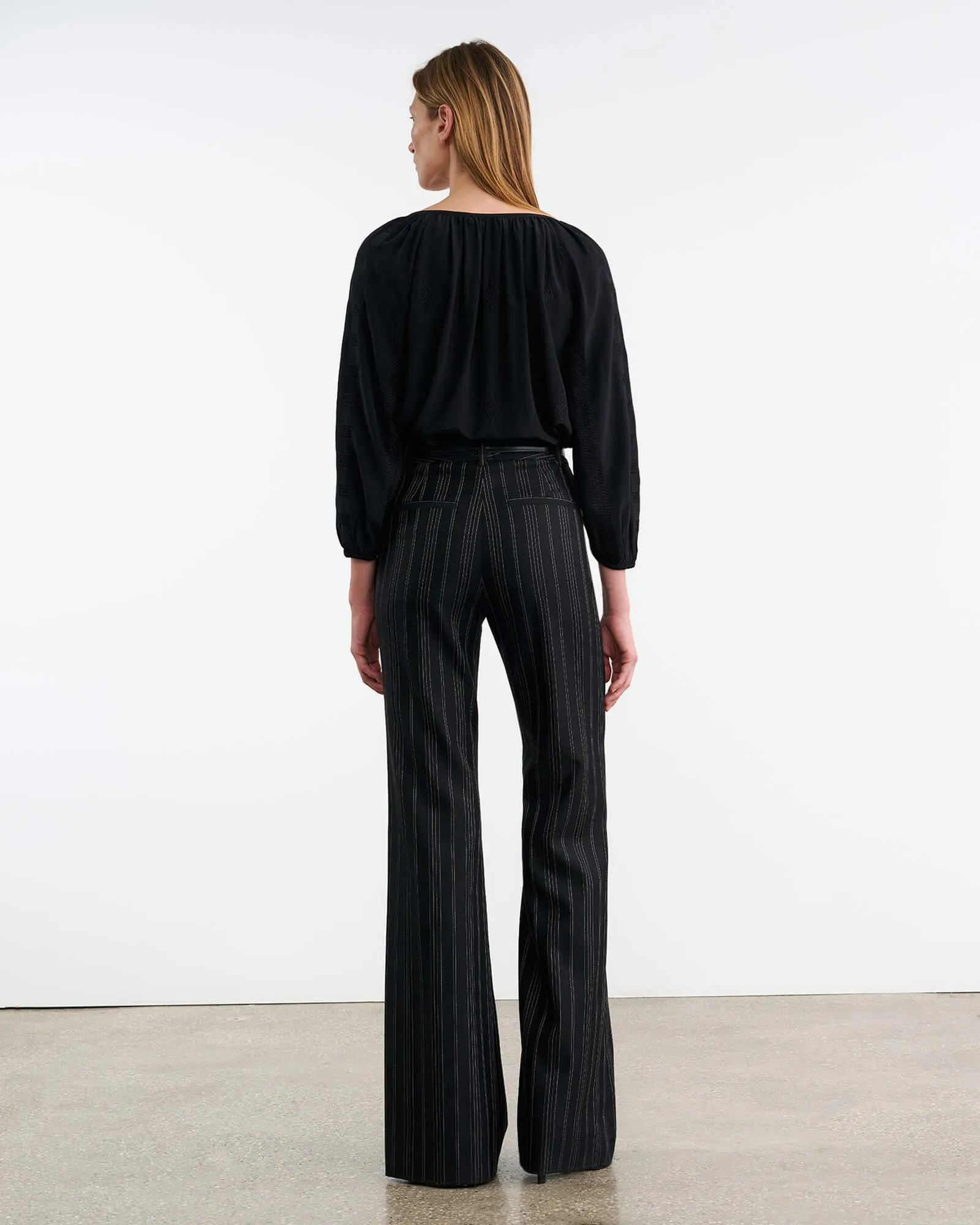 CRISTO SILK BLOUSE sold by Nili Lotan product image thumbnail 5