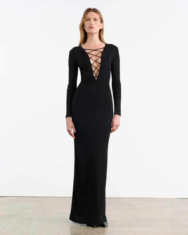 BOWIE SILK KNIT DRESS sold by Nili Lotan