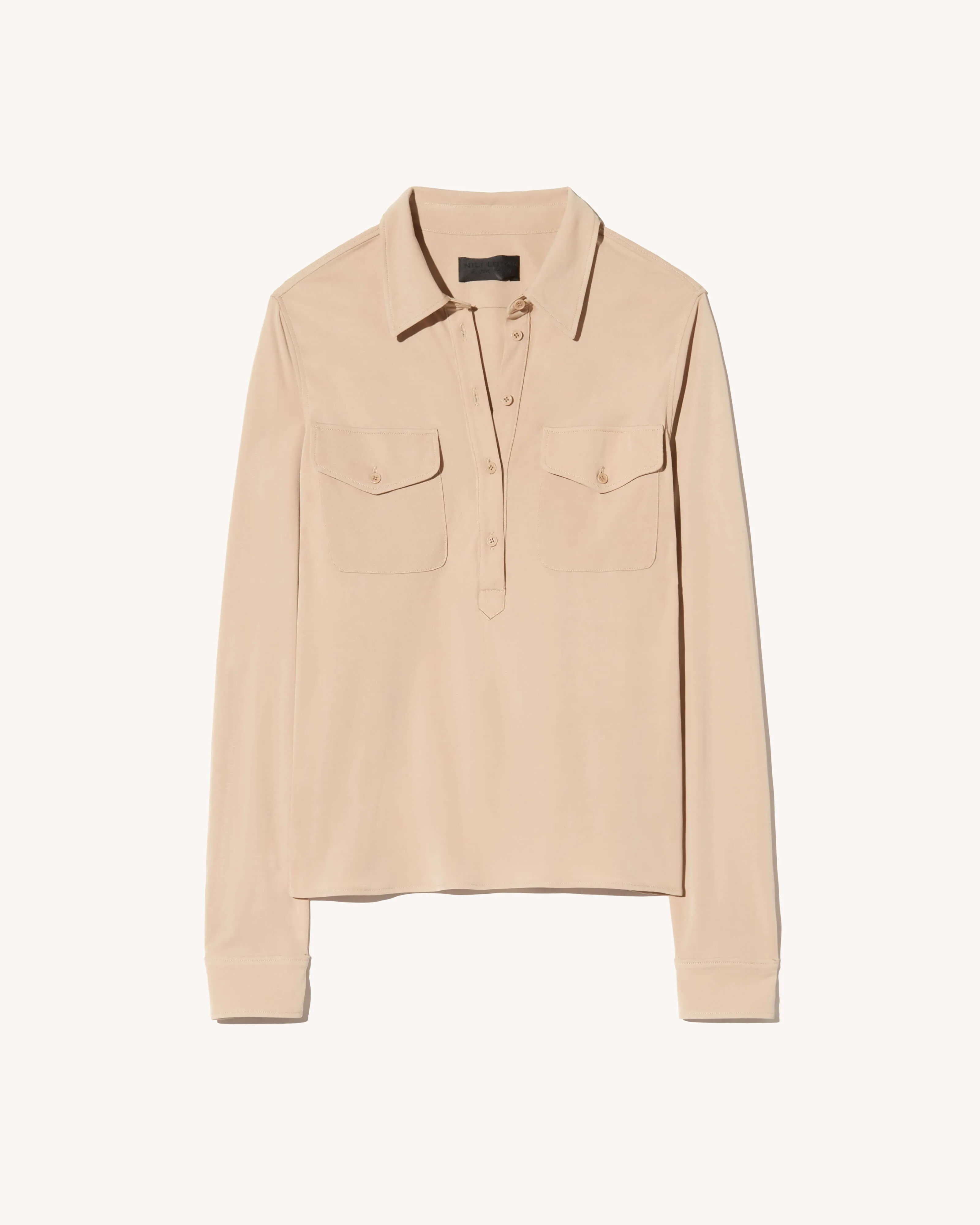 LARK SHIRT sold by Nili Lotan product image thumbnail 2