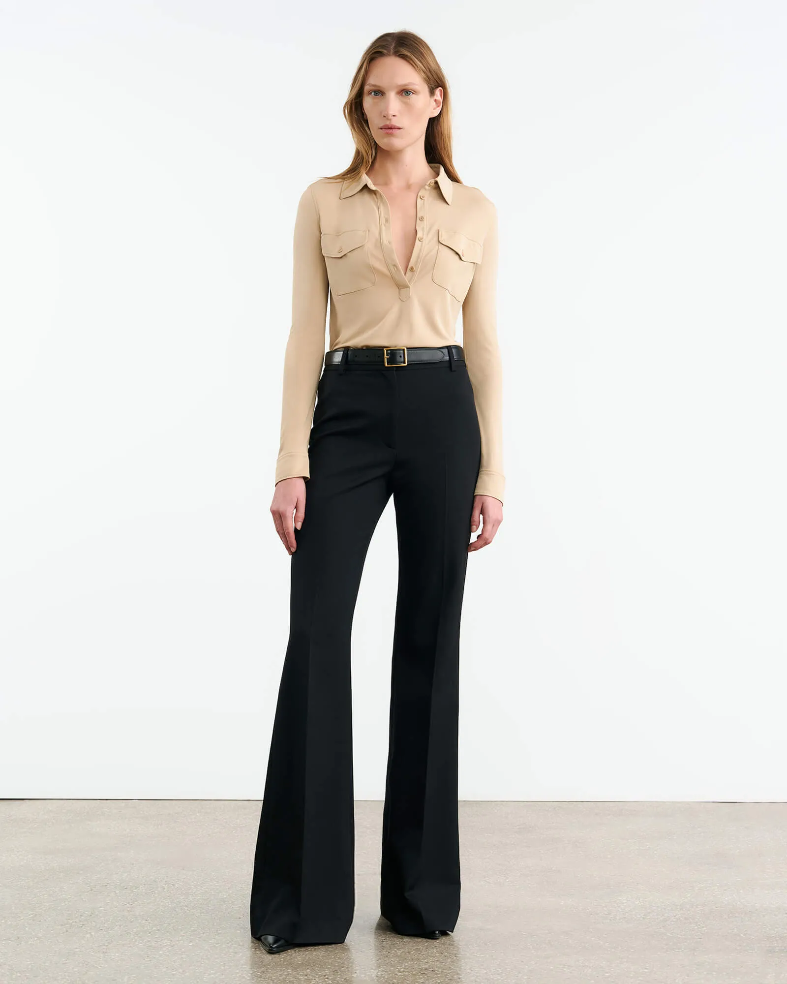 LARK SHIRT sold by Nili Lotan product image thumbnail 4