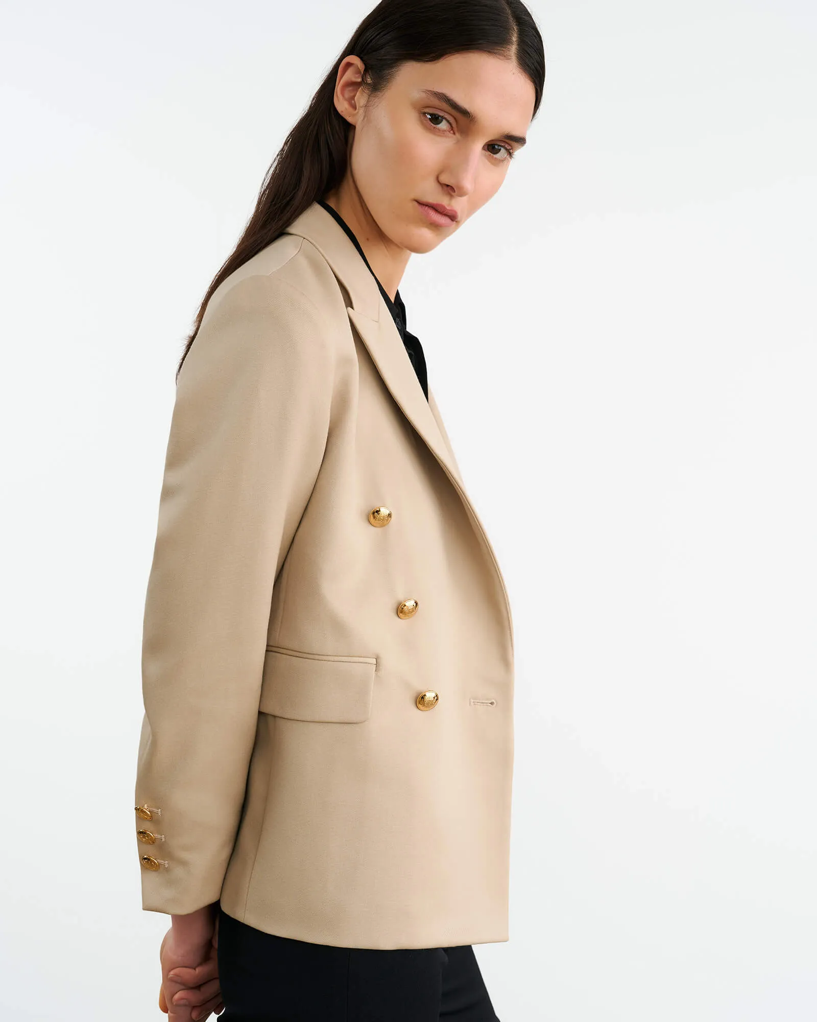 DURAN JACKET sold by Nili Lotan product image thumbnail 3