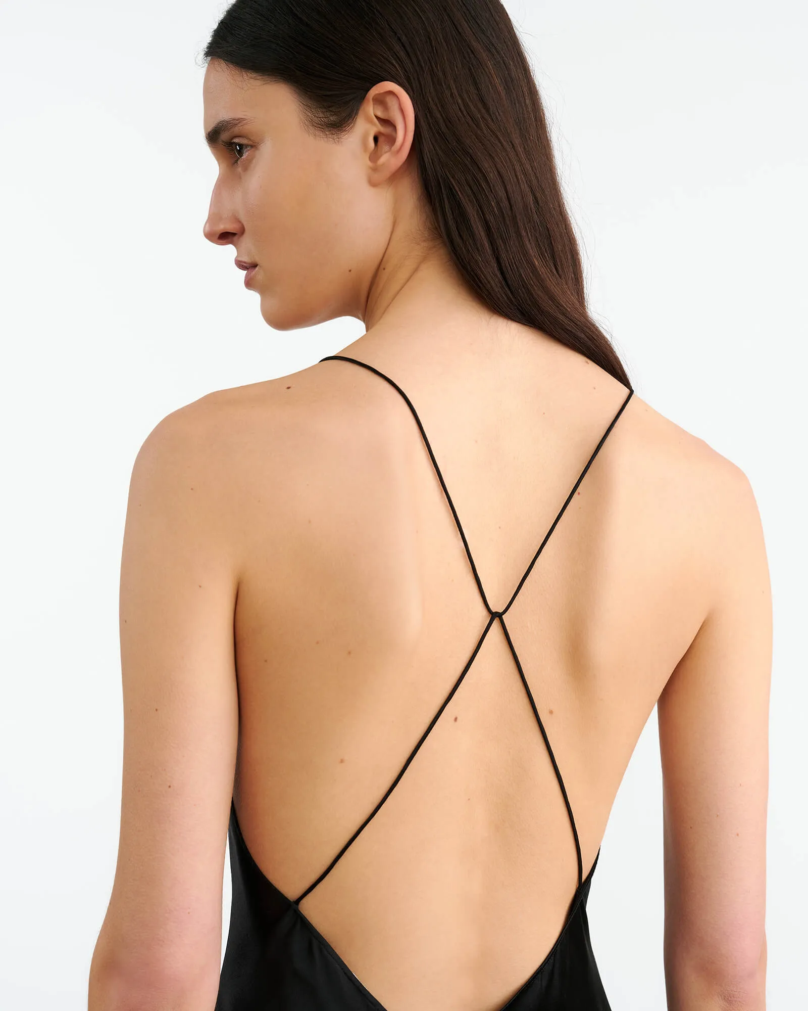 IRA SILK GOWN sold by Nili Lotan product image thumbnail 4