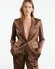 EVELINE SILK JACKET sold by Nili Lotan