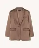 EVELINE SILK JACKET sold by Nili Lotan