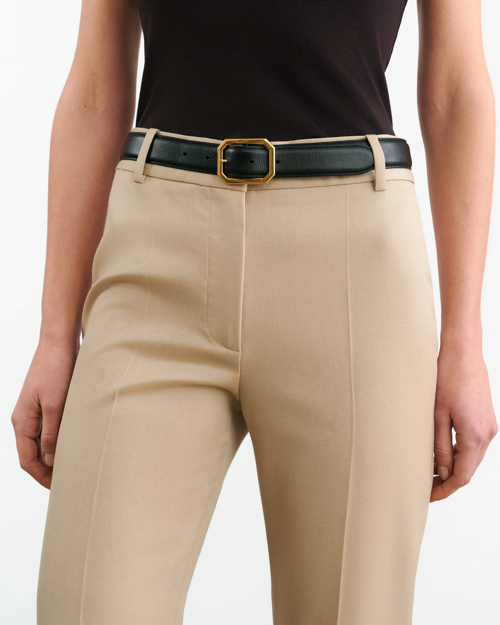 CROPPED CORETTE PANT sold by Nili Lotan product image thumbnail 4