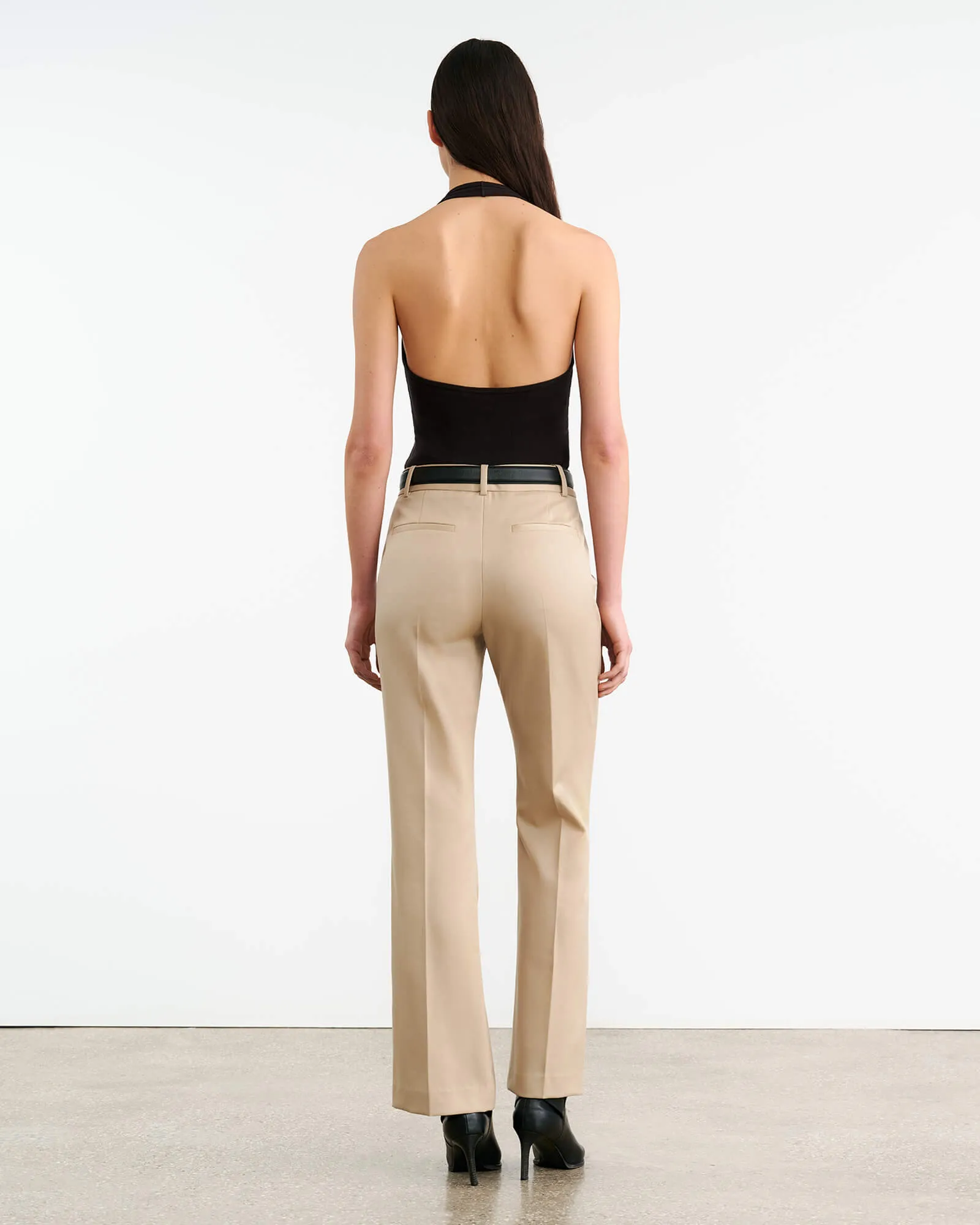 CROPPED CORETTE PANT sold by Nili Lotan product image thumbnail 5