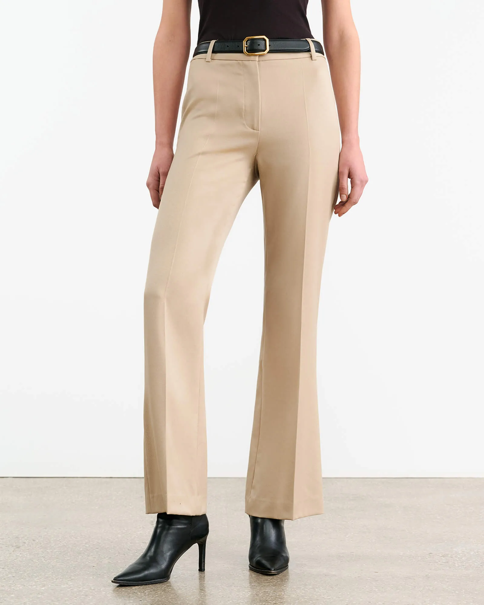 CROPPED CORETTE PANT sold by Nili Lotan product image thumbnail 3