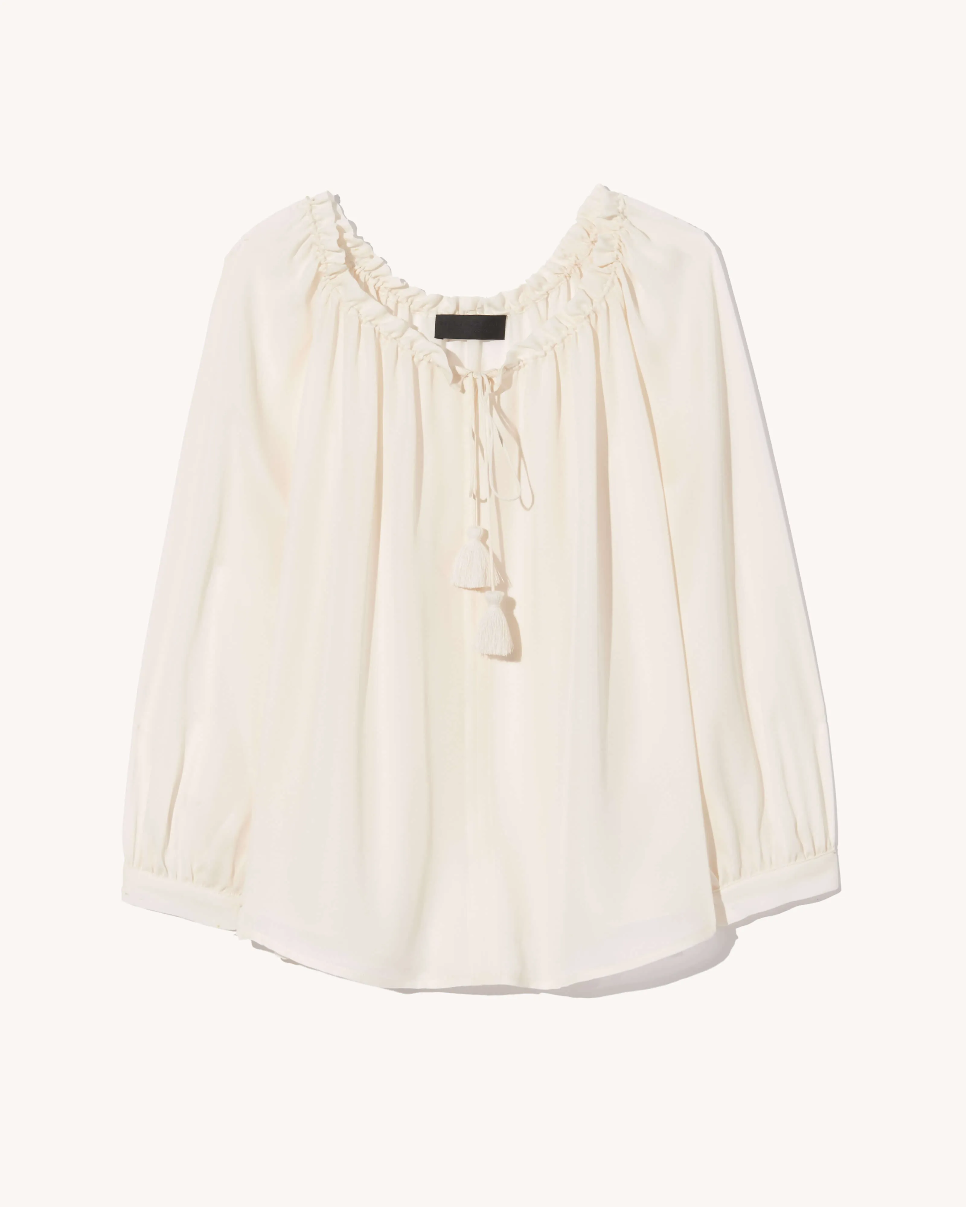 CARLEY S. SILK BLOUSE sold by Nili Lotan product image thumbnail 2