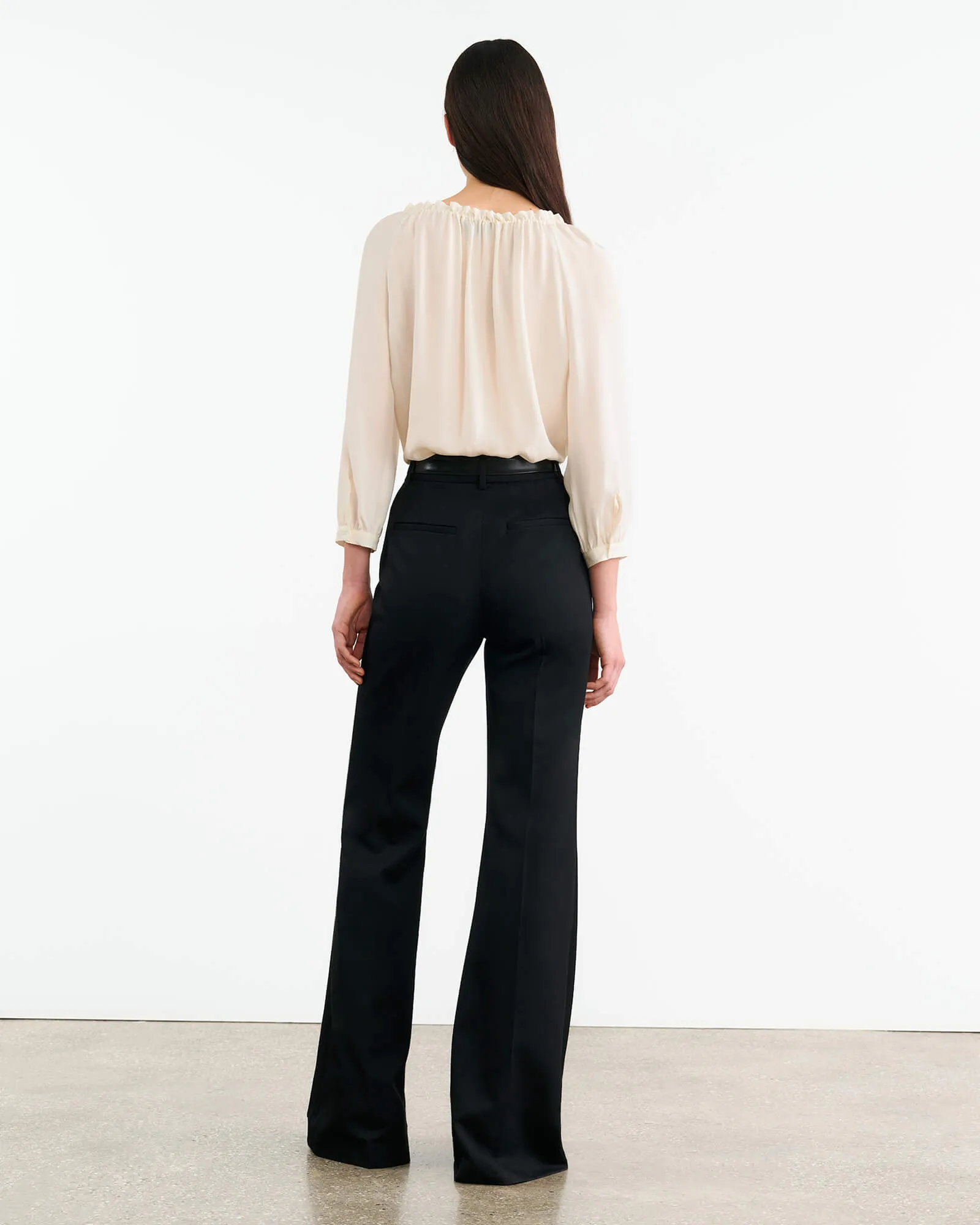 CARLEY S. SILK BLOUSE sold by Nili Lotan product image thumbnail 5
