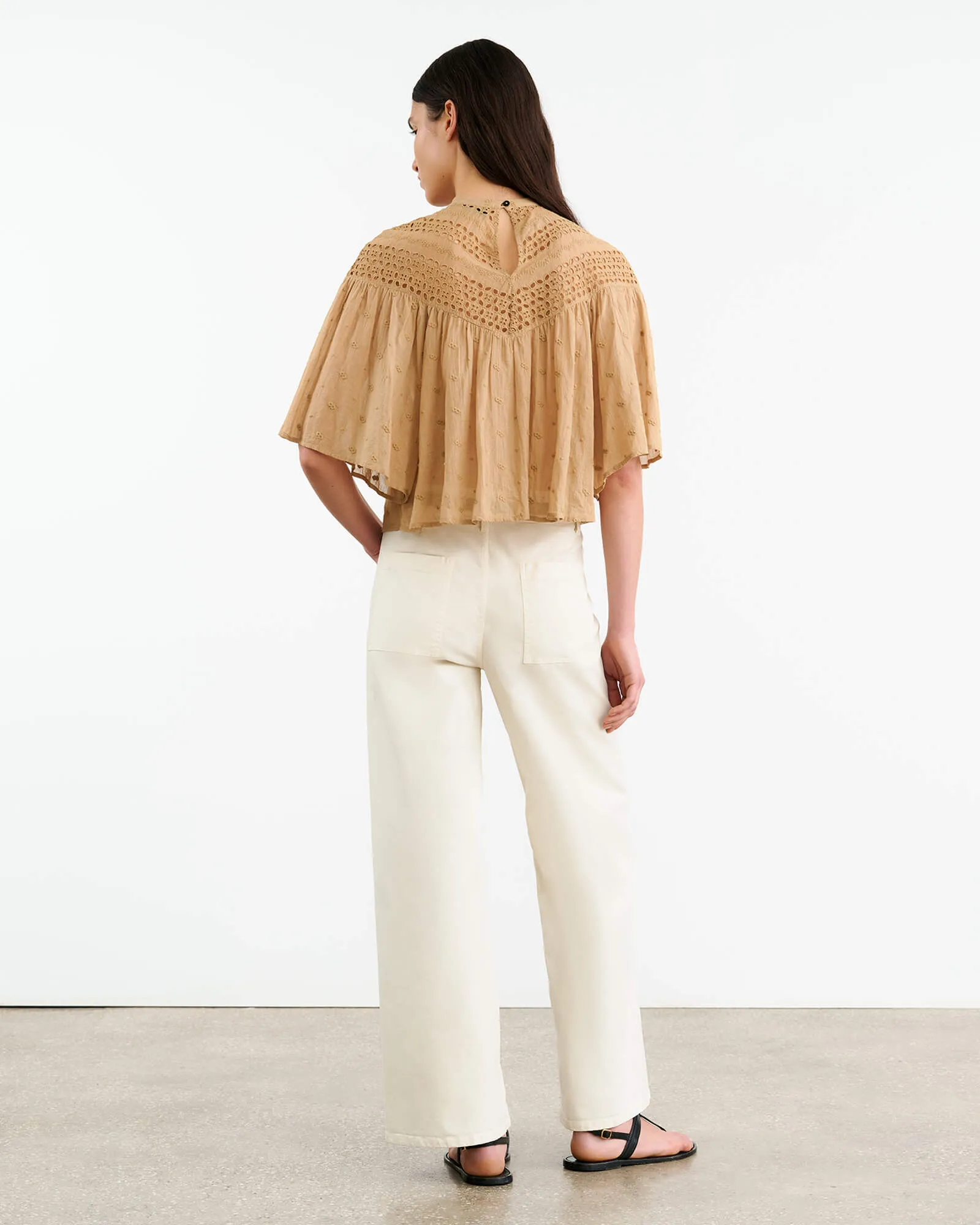 MIKKI BLOUSE sold by Nili Lotan product image thumbnail 5