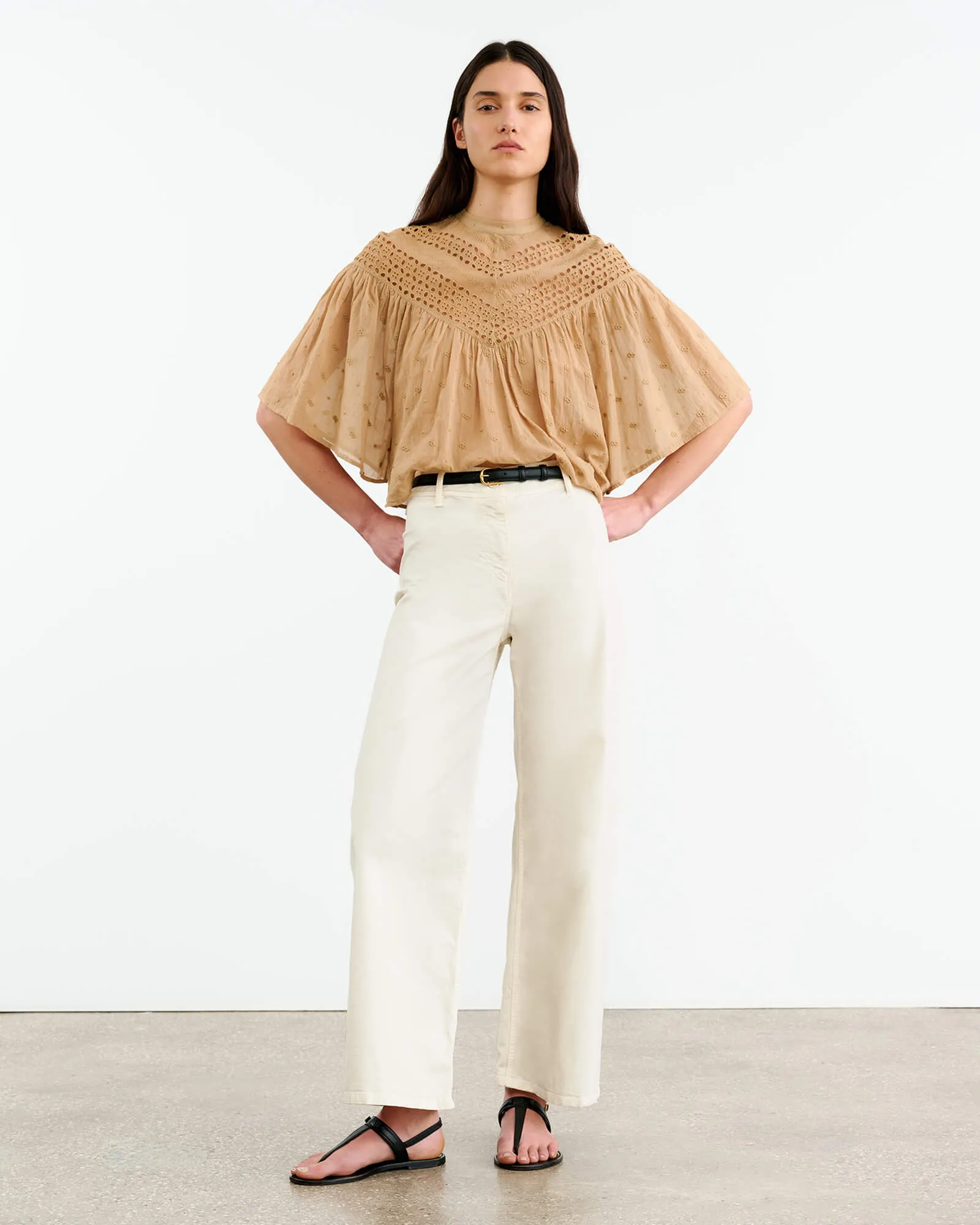 MIKKI BLOUSE sold by Nili Lotan product image thumbnail 4