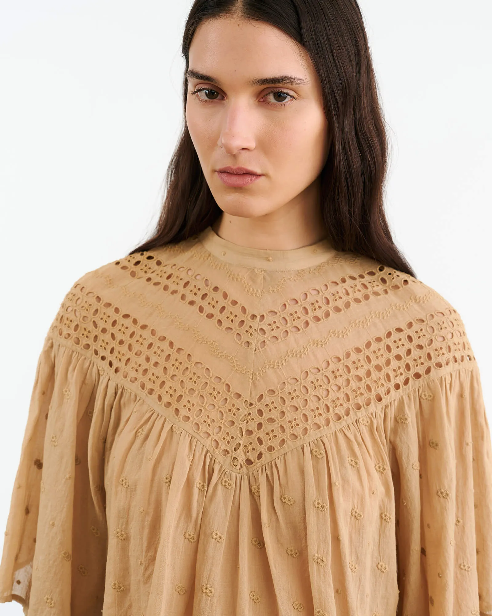 MIKKI BLOUSE sold by Nili Lotan product image thumbnail 3