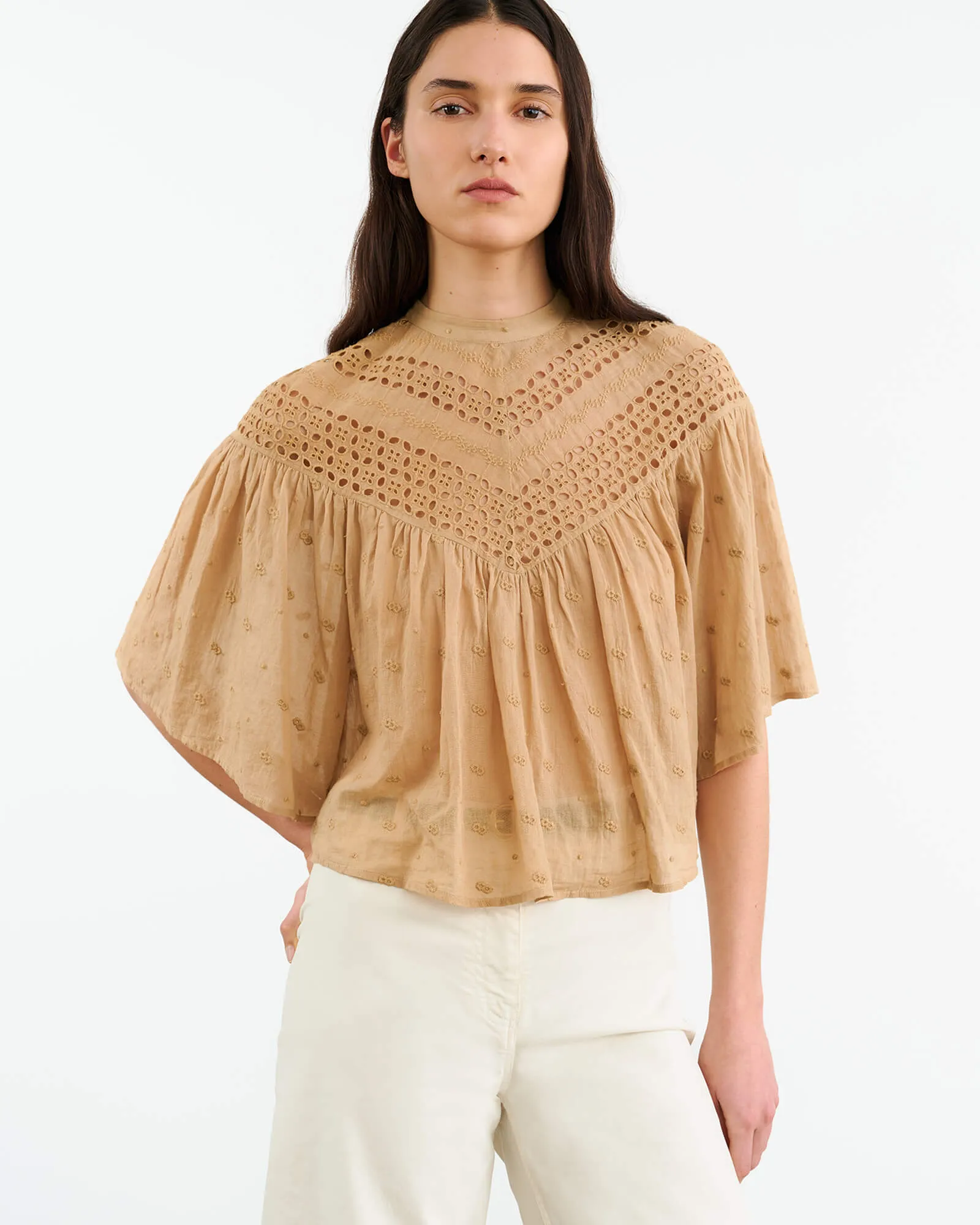 MIKKI BLOUSE sold by Nili Lotan