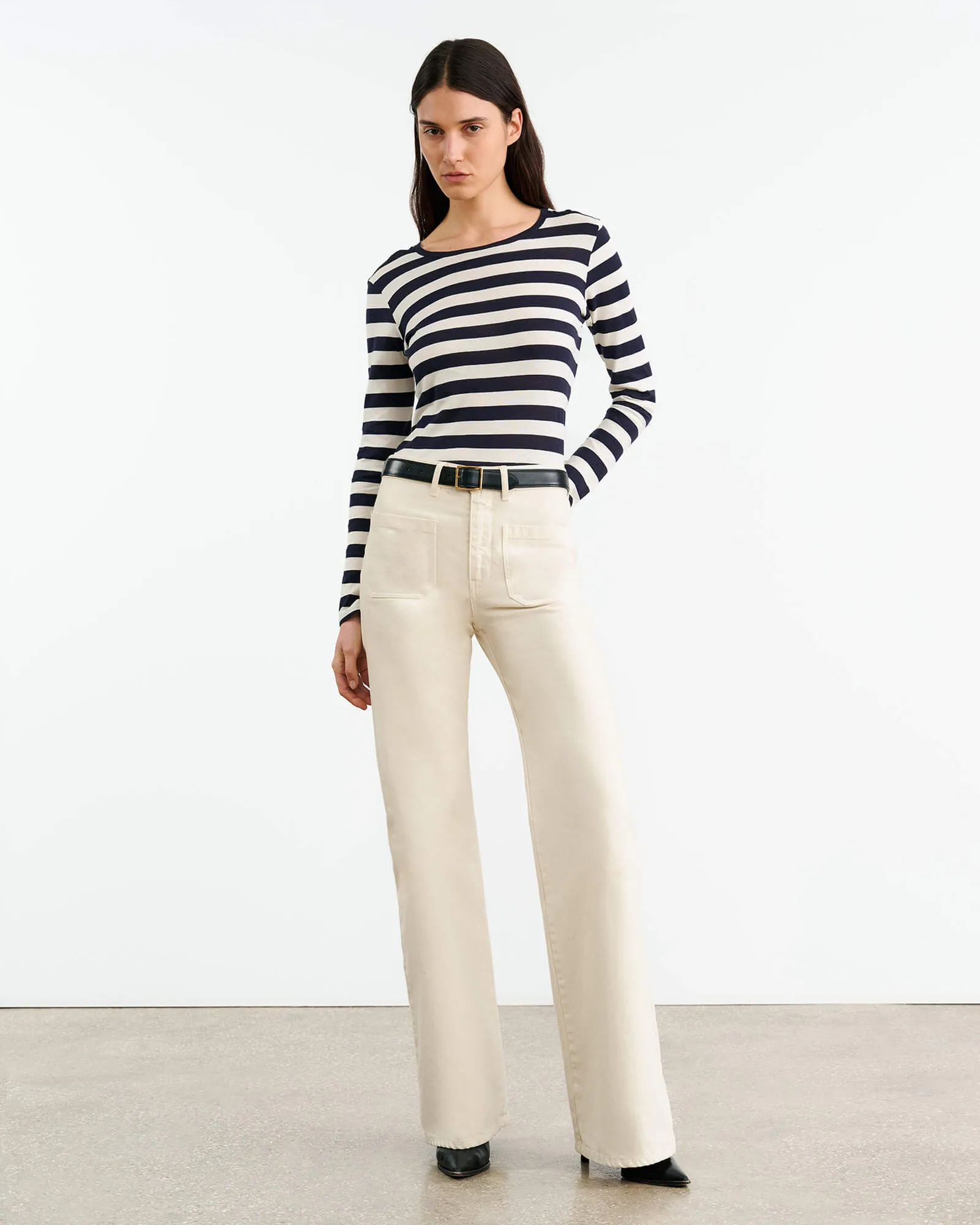 LONG SLEEVE SHIRT sold by Nili Lotan product image thumbnail 4