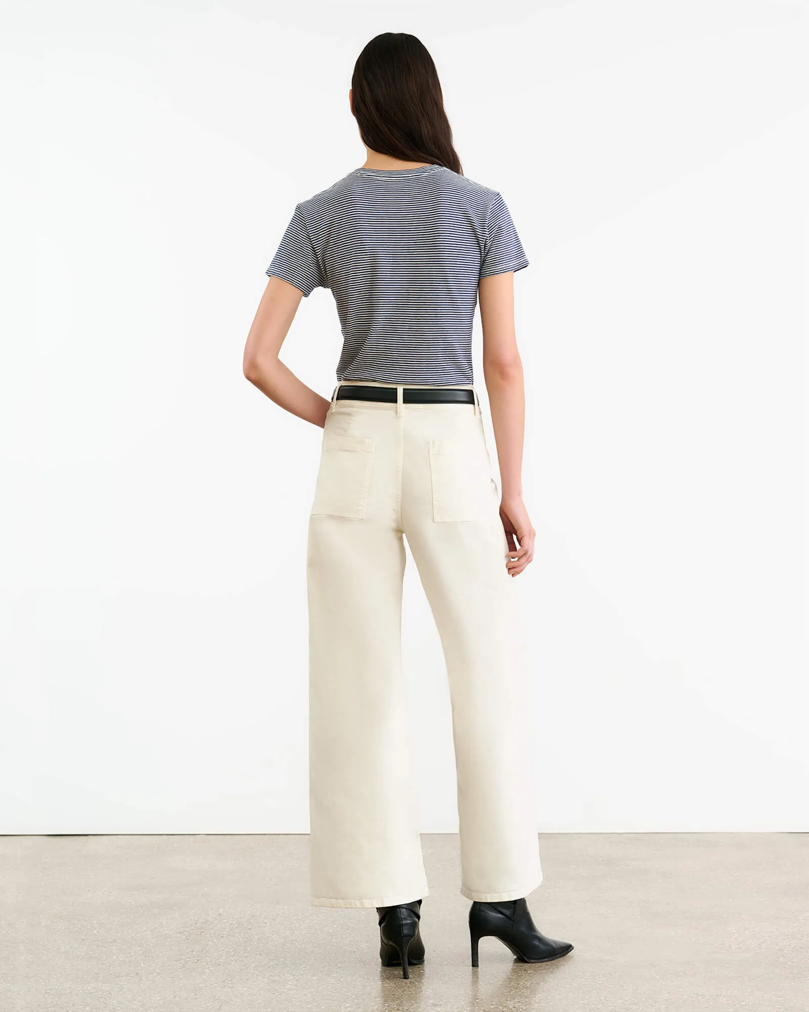 LANA TEE sold by Nili Lotan product image thumbnail 5