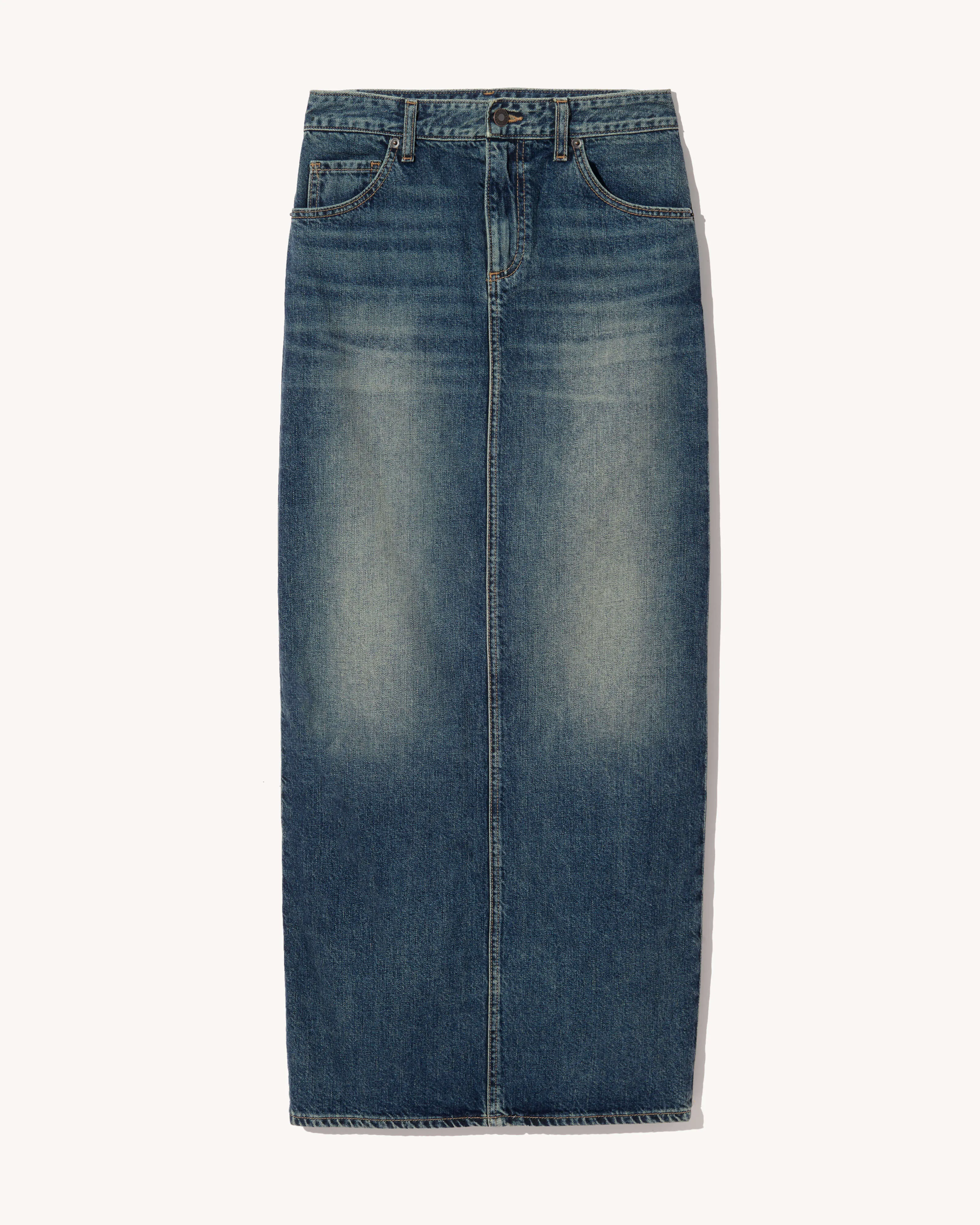 OZZY DENIM SKIRT sold by Nili Lotan product image thumbnail 2