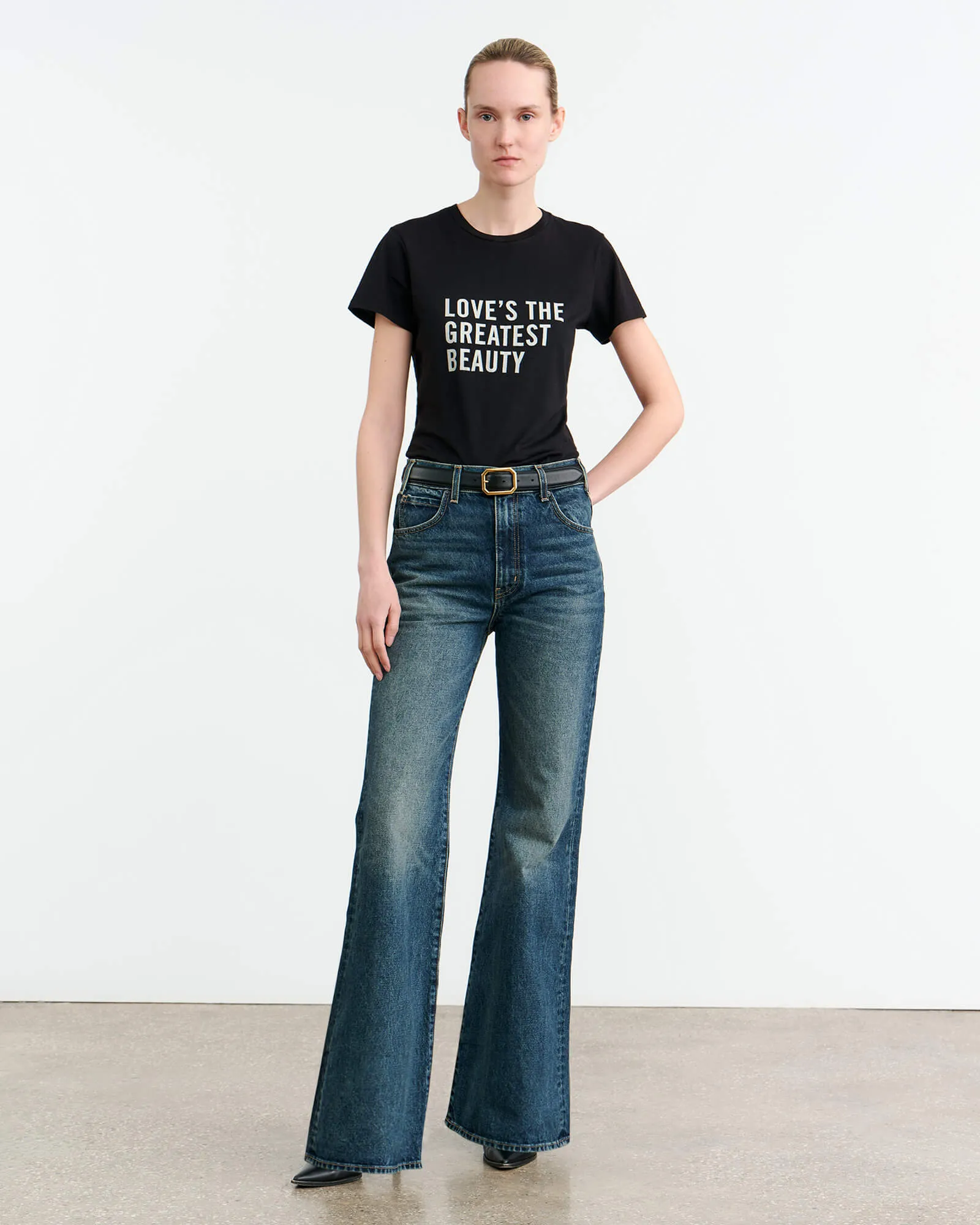 LOVE TEE sold by Nili Lotan product image thumbnail 4