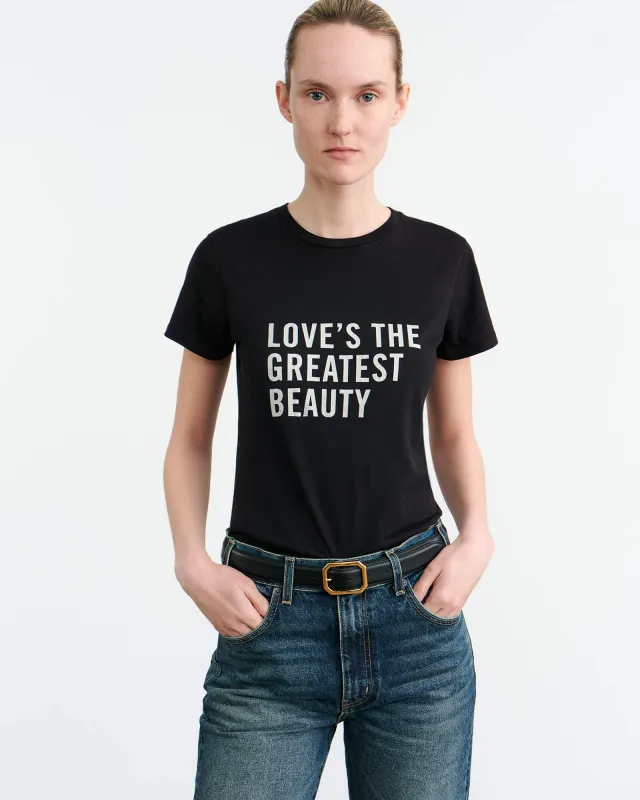 LOVE TEE made by Nili Lotan