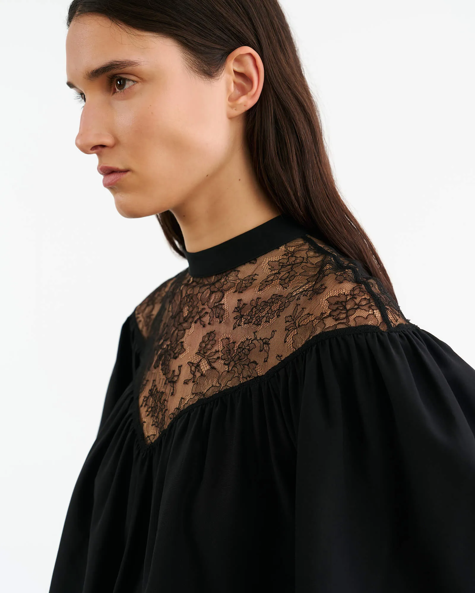 LUCIE SILK BLOUSE sold by Nili Lotan product image thumbnail 3