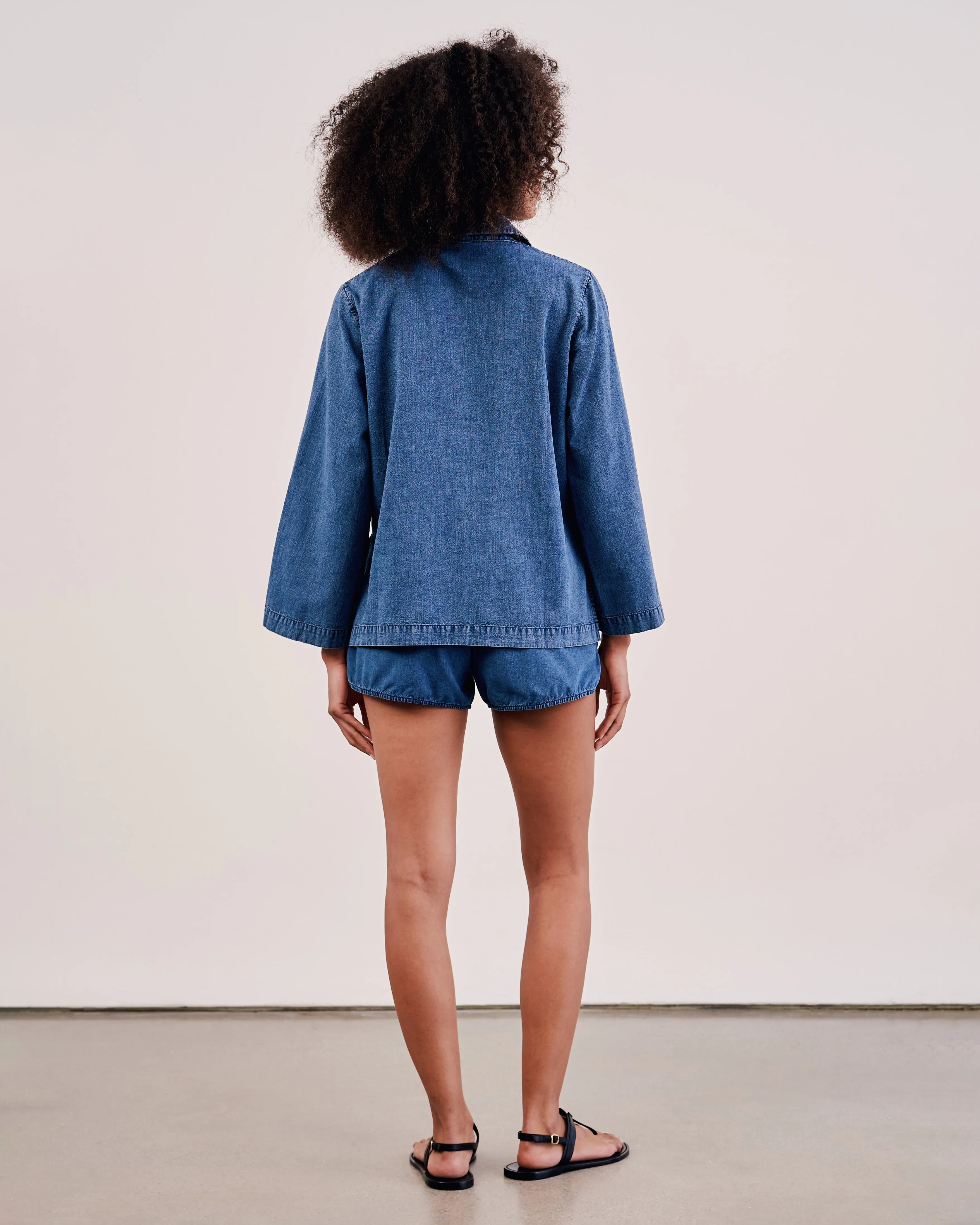 TILLY SHORT sold by Nili Lotan product image thumbnail 5