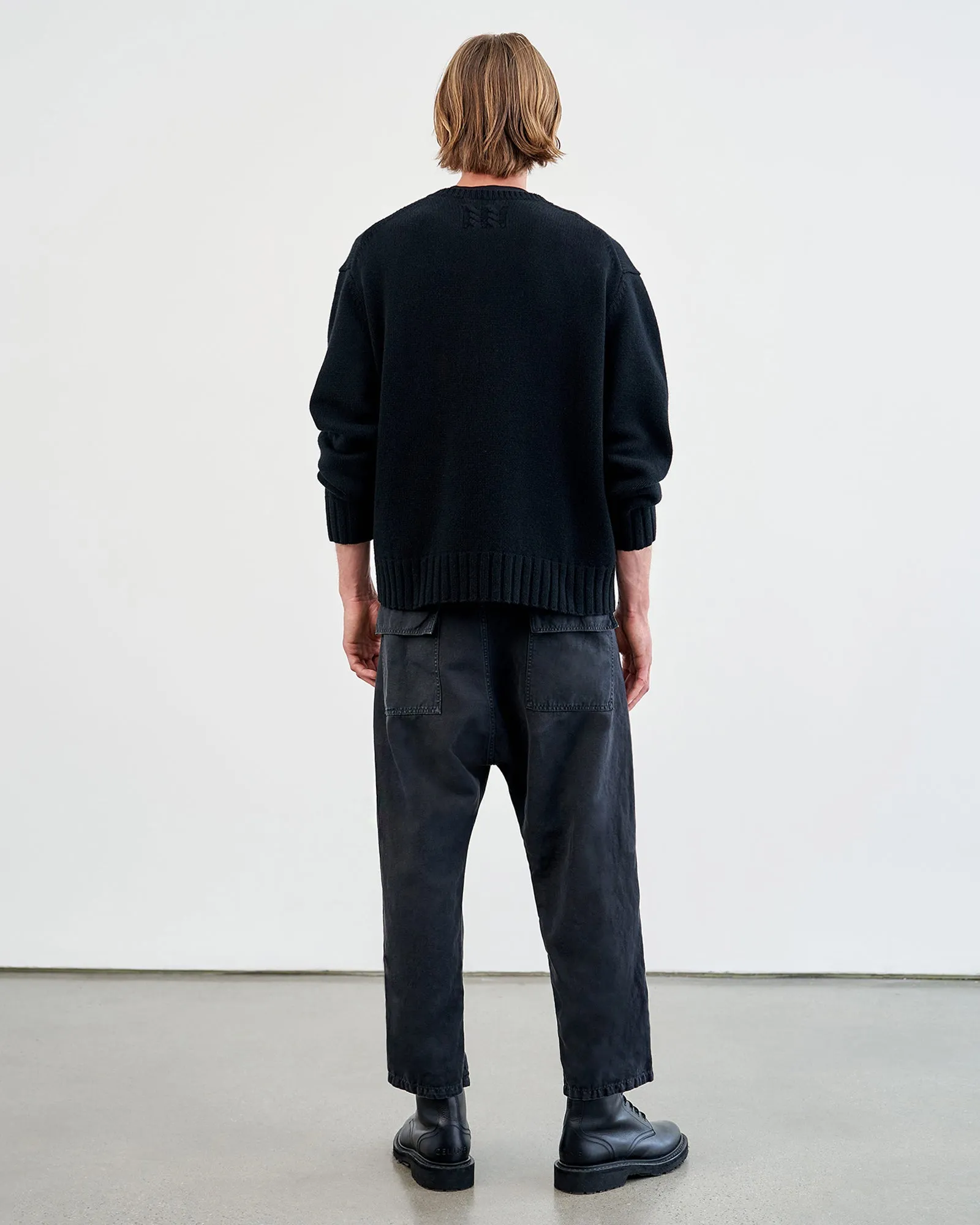 BOYNTON CASHMERE SWEATER sold by Nili Lotan product image thumbnail 5