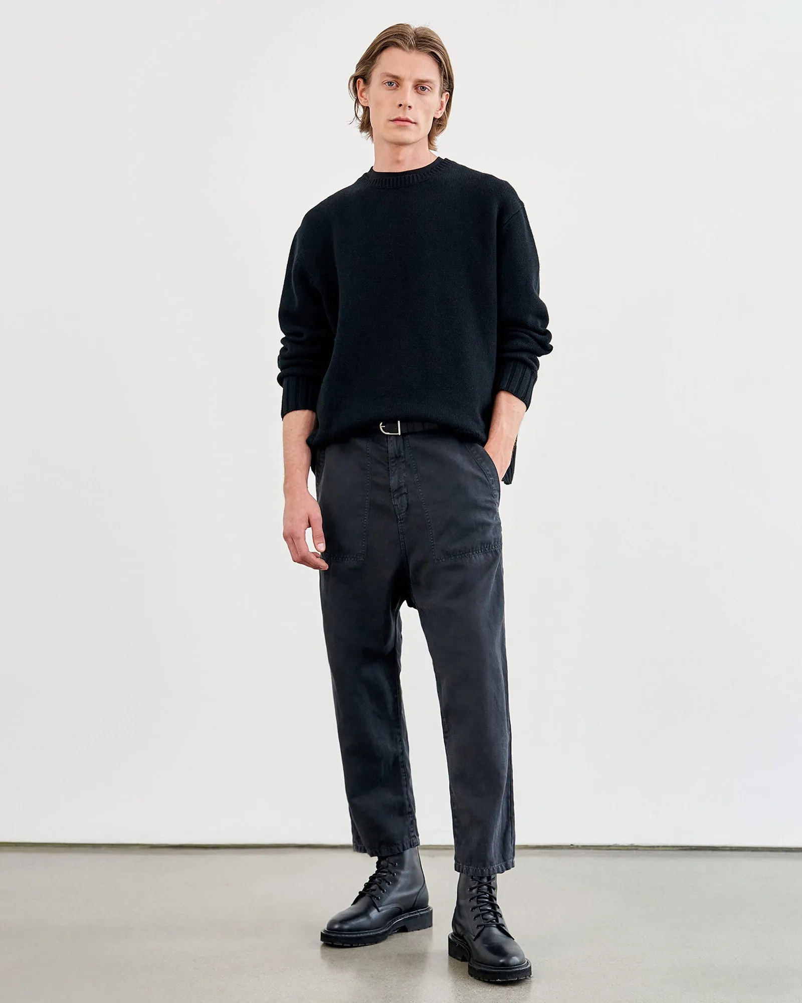 BOYNTON CASHMERE SWEATER sold by Nili Lotan product image thumbnail 4