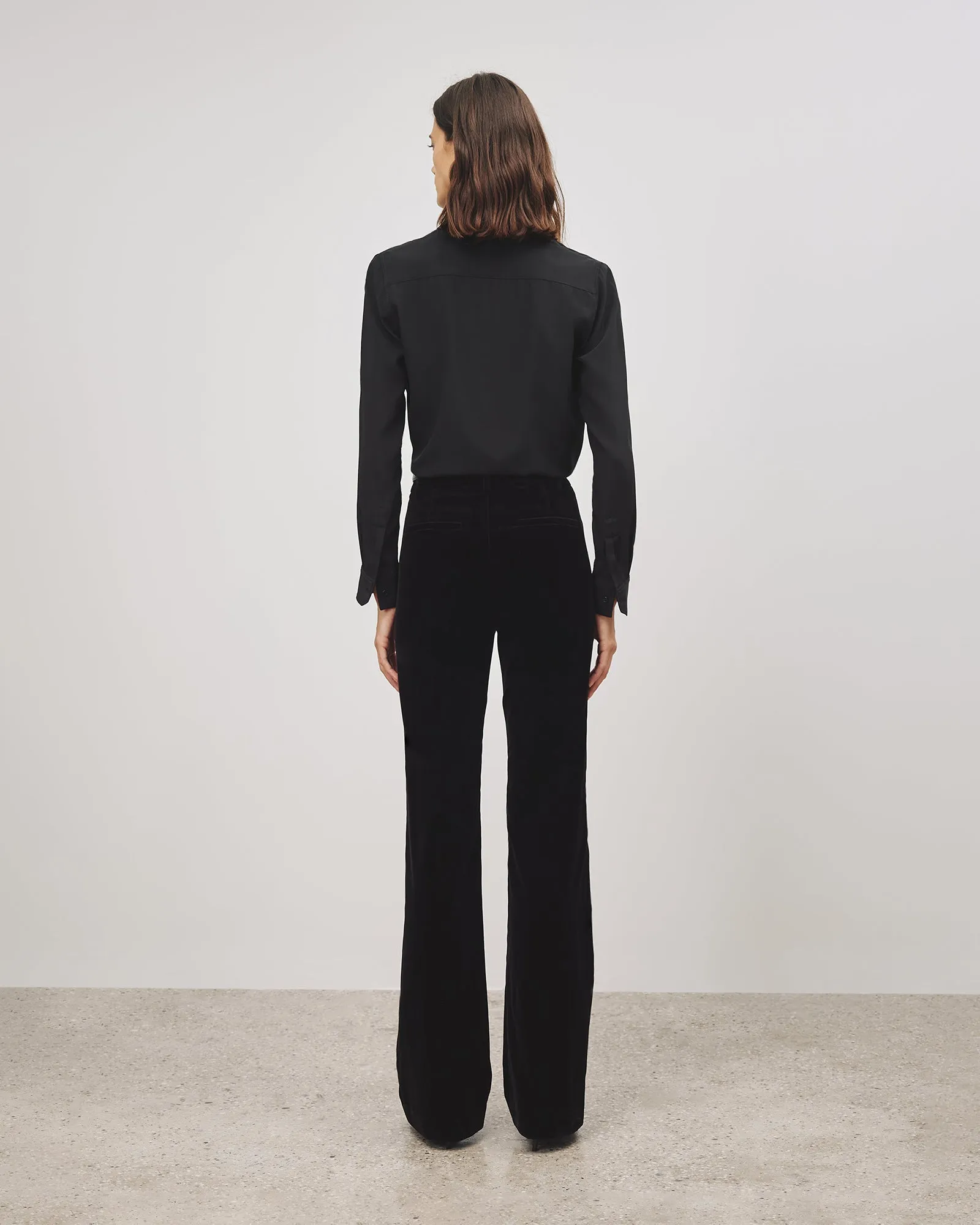 CORNELL VELVET PANT sold by Nili Lotan product image thumbnail 5