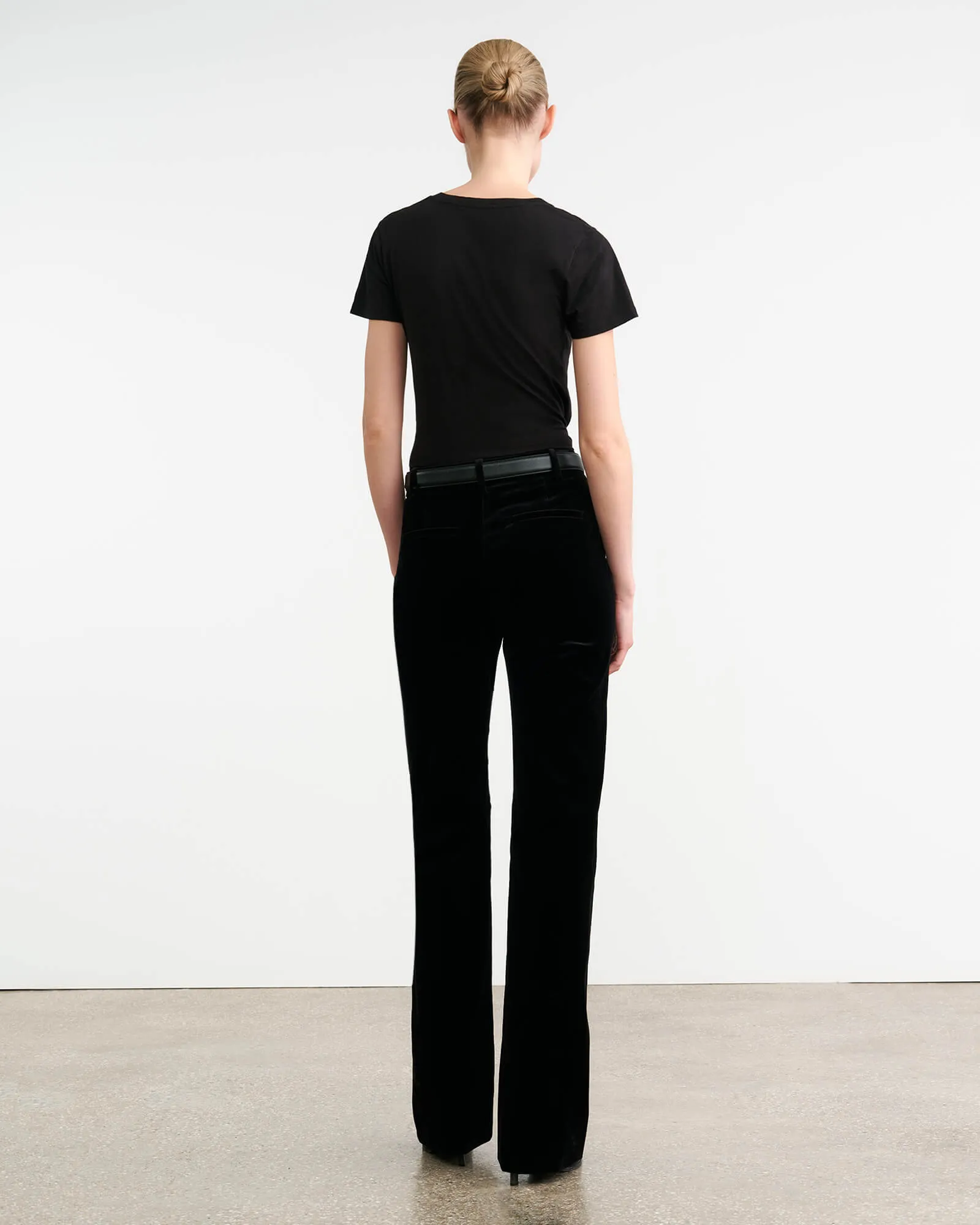 CORNELL VELVET PANT sold by Nili Lotan product image thumbnail 3