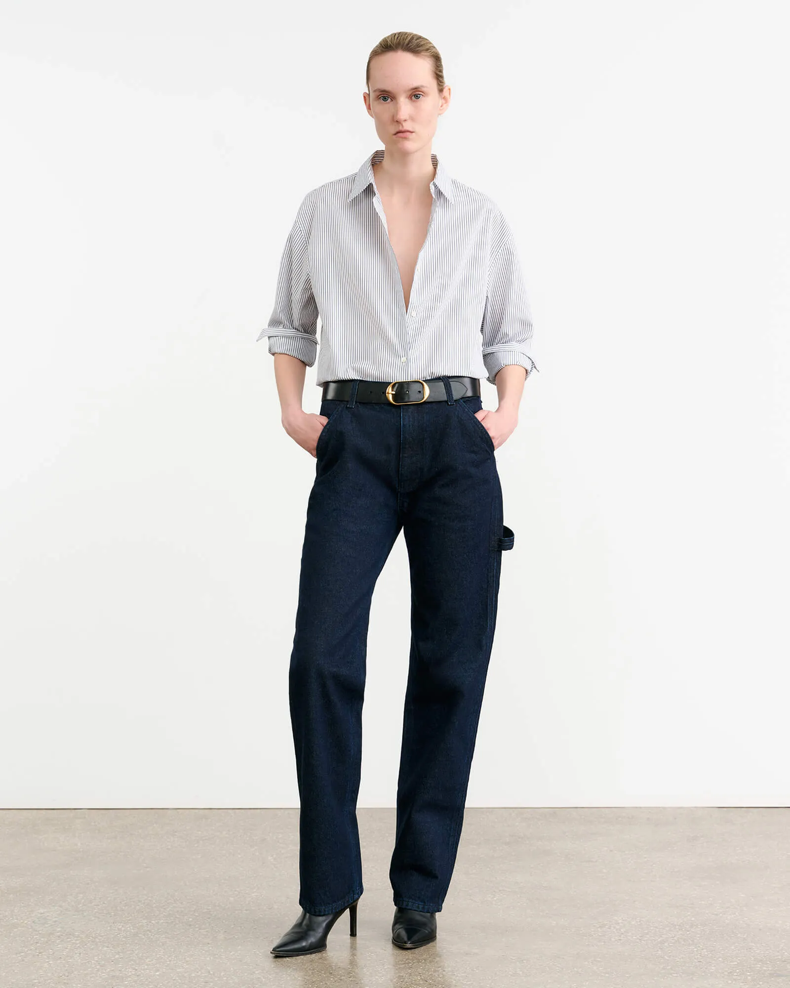 CALVIN CARPENTER JEAN sold by Nili Lotan