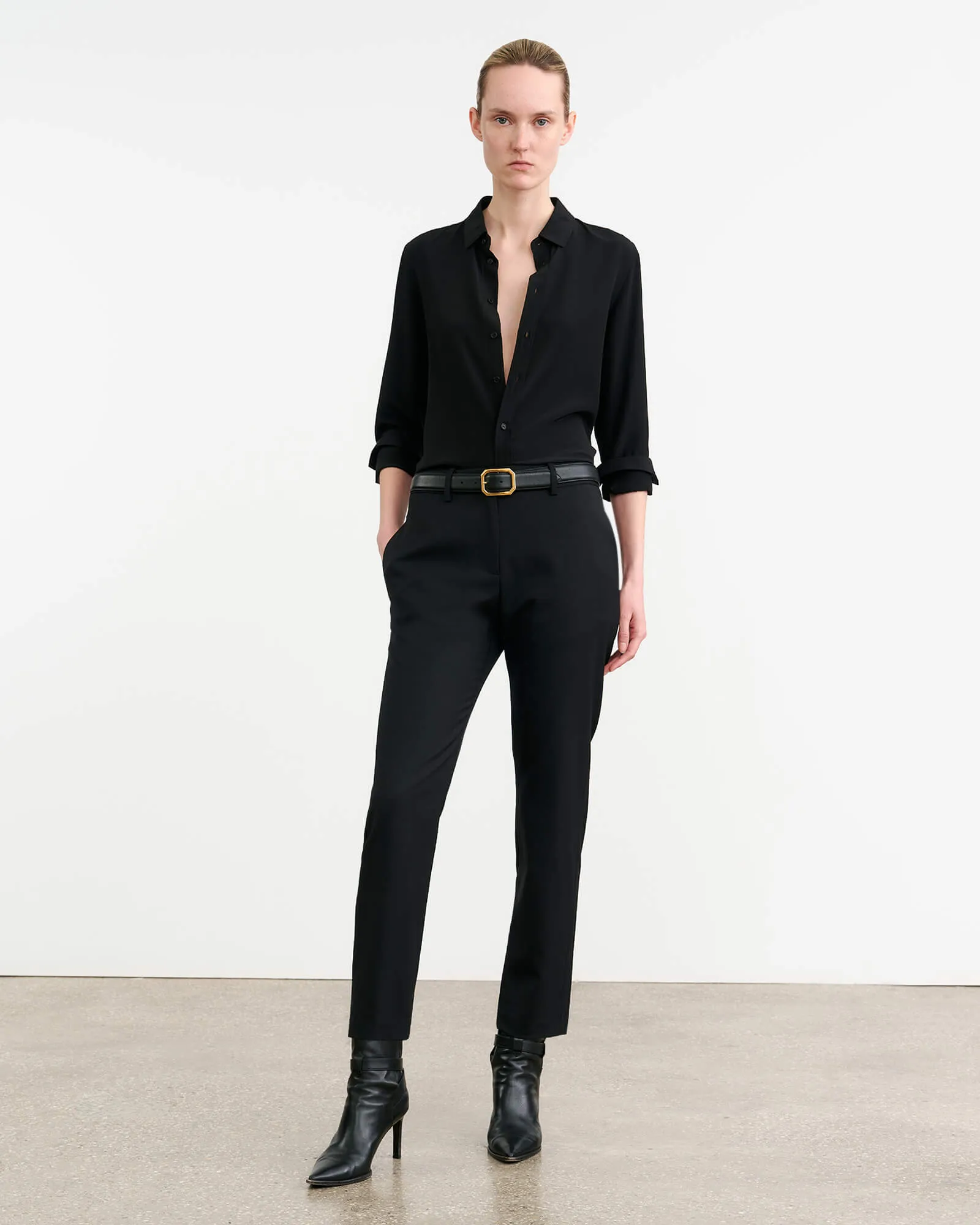 WOOL TEL AVIV PANT sold by Nili Lotan product image thumbnail 2