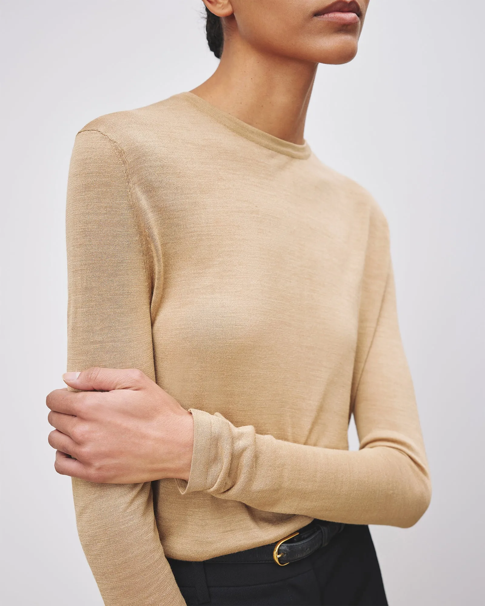 CANDICE KNIT TEE sold by Nili Lotan product image thumbnail 3