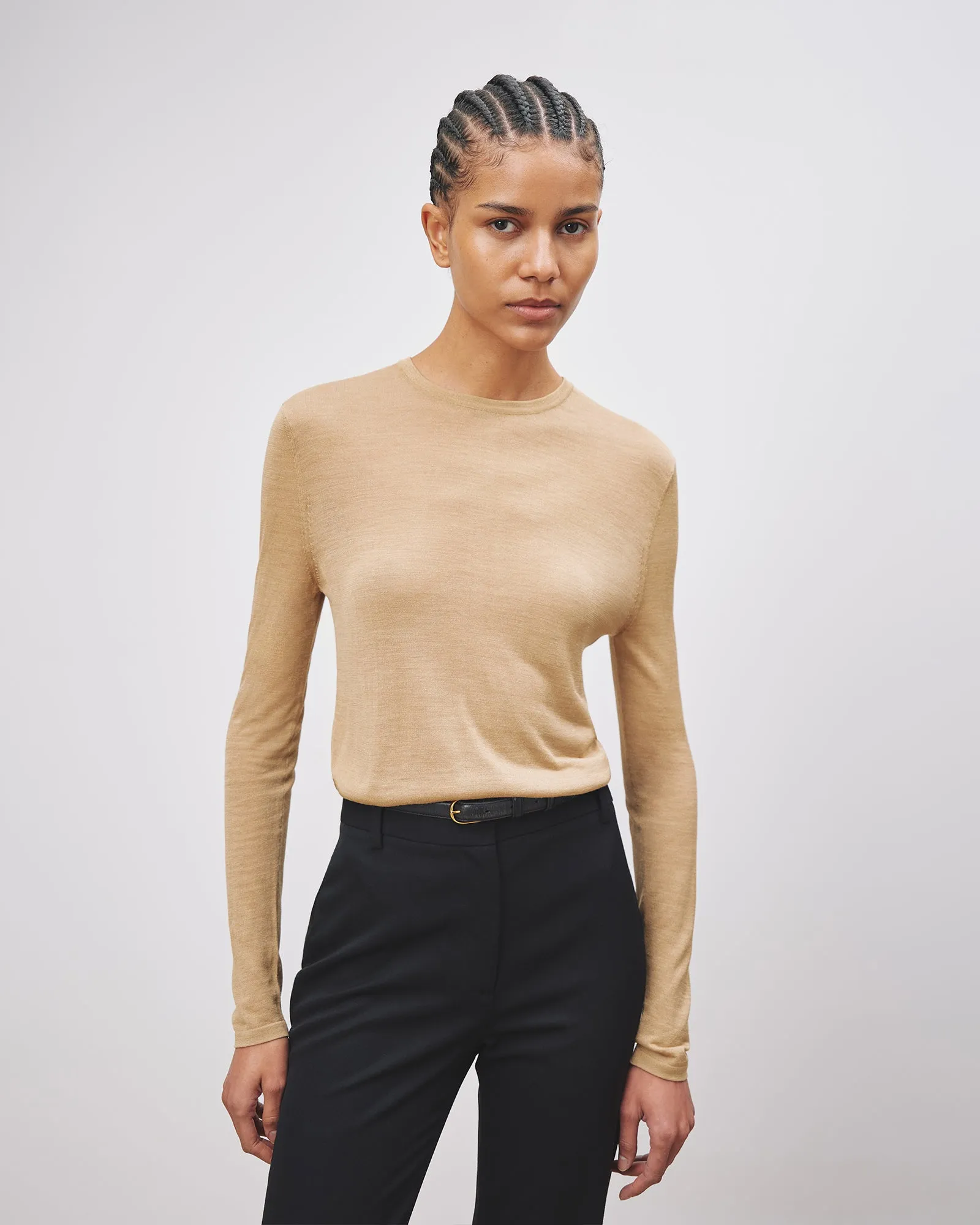 CANDICE KNIT TEE sold by Nili Lotan product image thumbnail 2