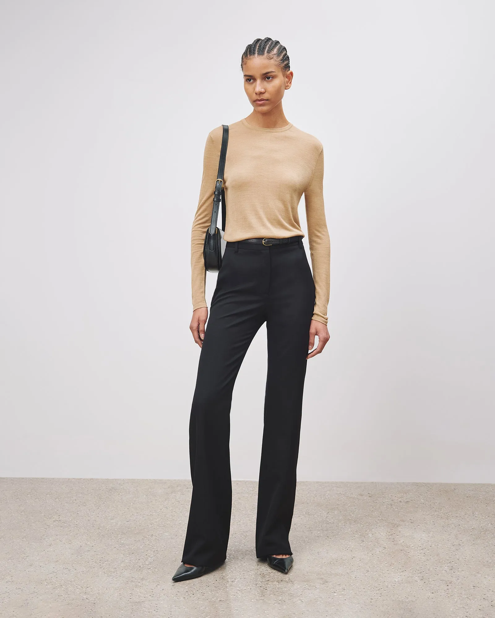 CANDICE KNIT TEE sold by Nili Lotan product image thumbnail 4