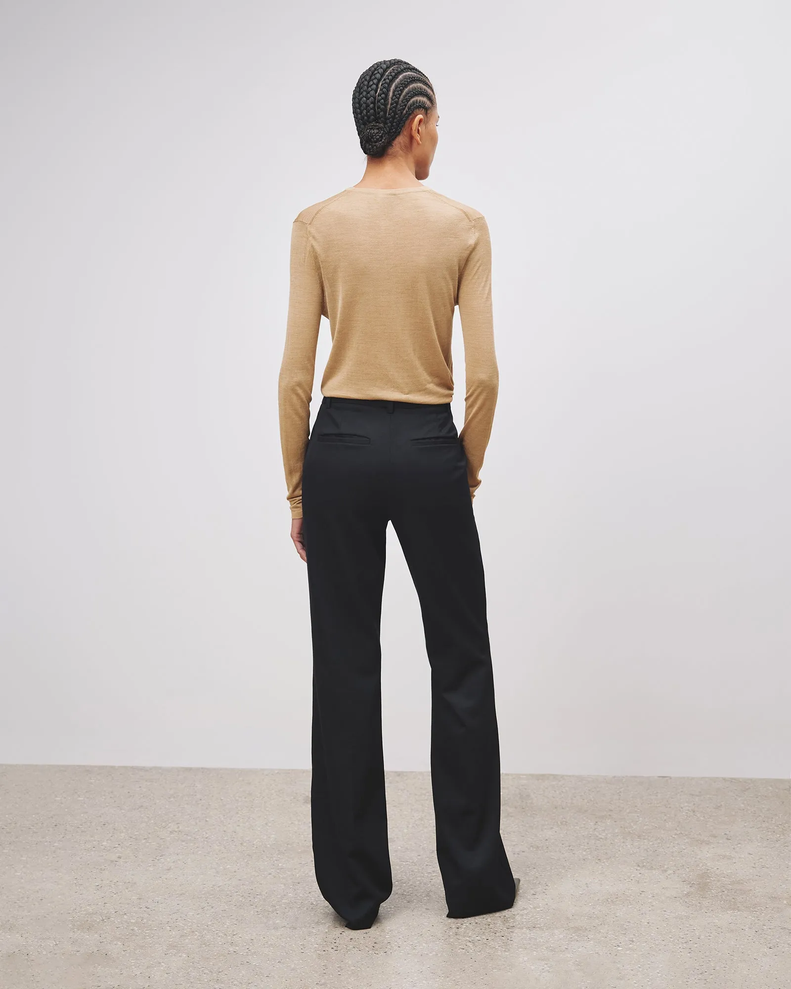 CANDICE KNIT TEE sold by Nili Lotan product image thumbnail 5