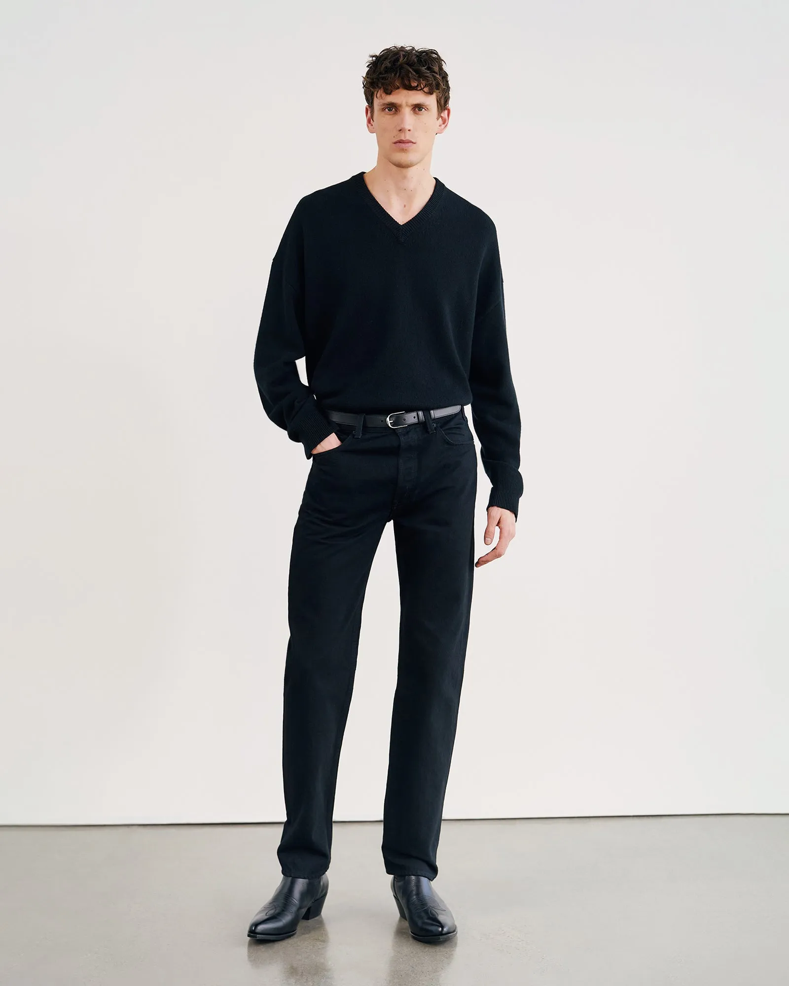 HAGEN CASHMERE SWEATER sold by Nili Lotan product image thumbnail 4