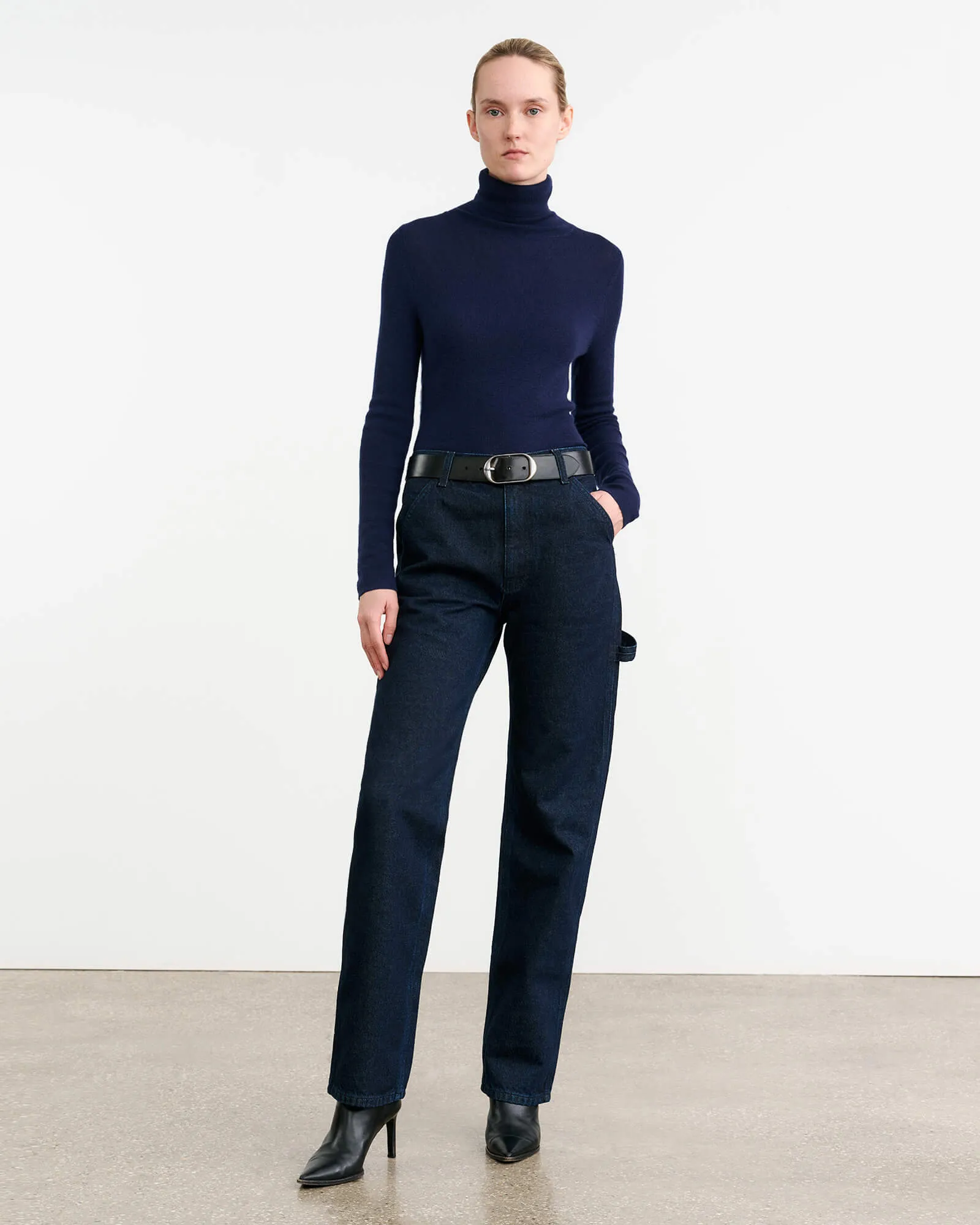 LYNNETTE TURTLENECK sold by Nili Lotan product image thumbnail 3